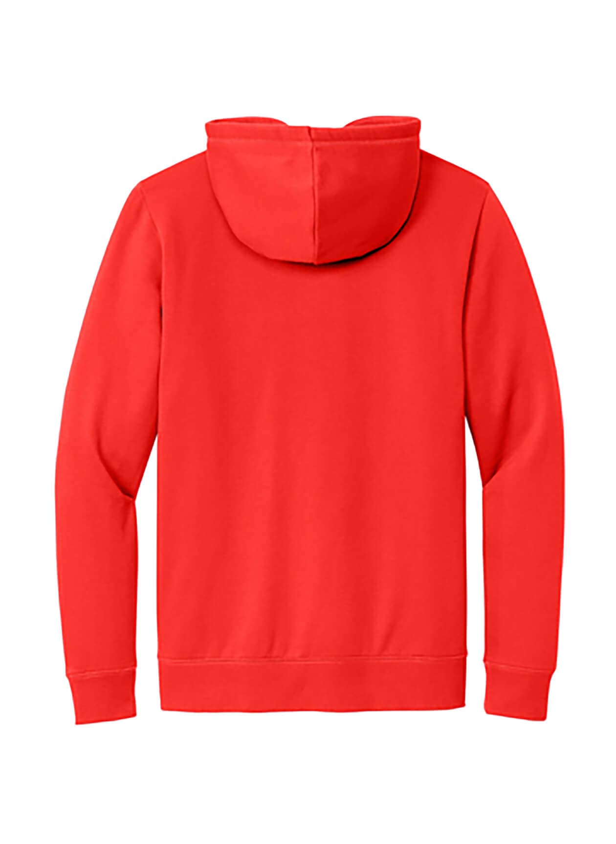 New Era Men's Comeback Fleece Pullover Hoodie - Orange 3XL