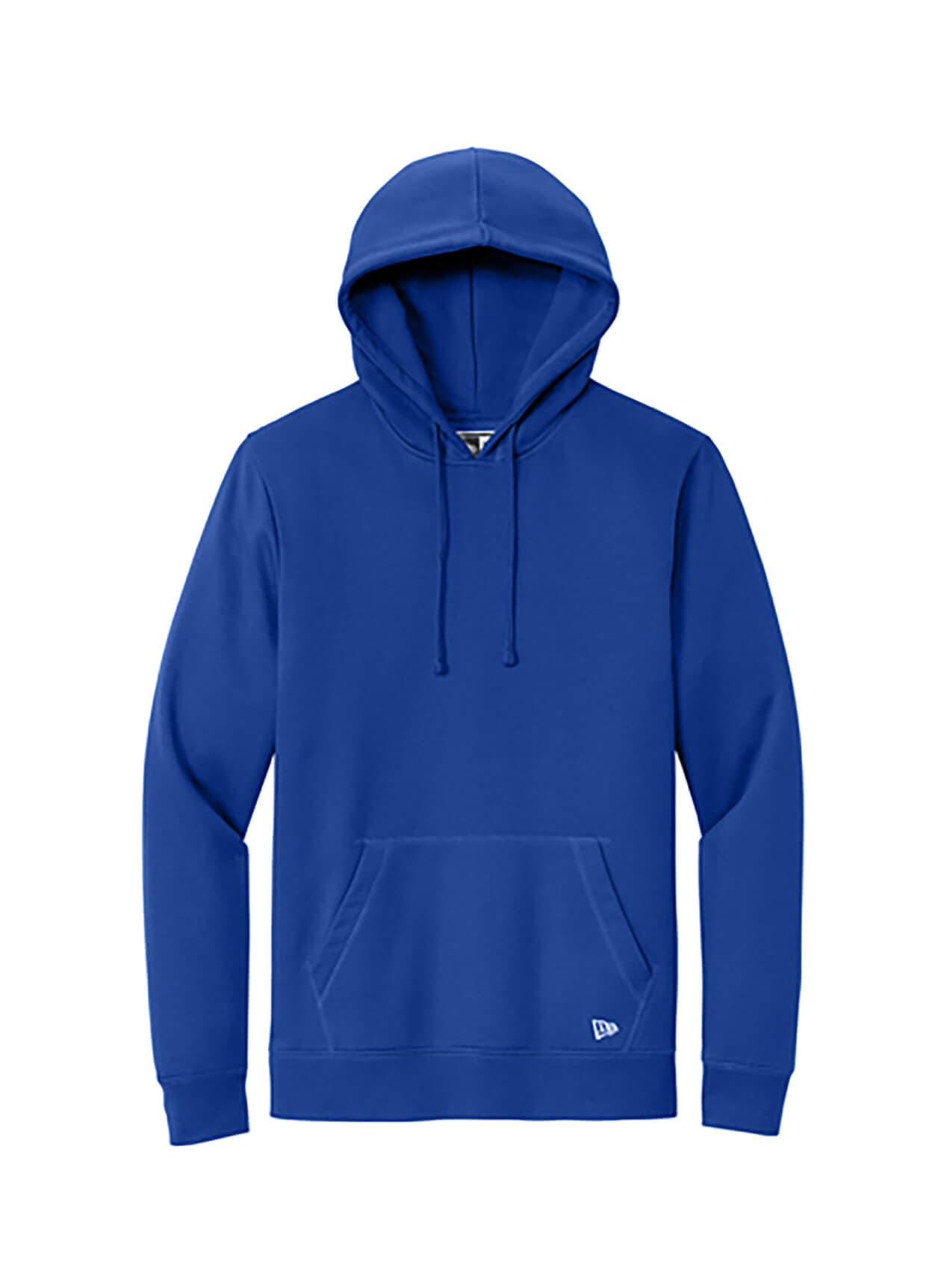 New Era Men's Comeback Fleece Pullover Hoodie - Blue 3XL