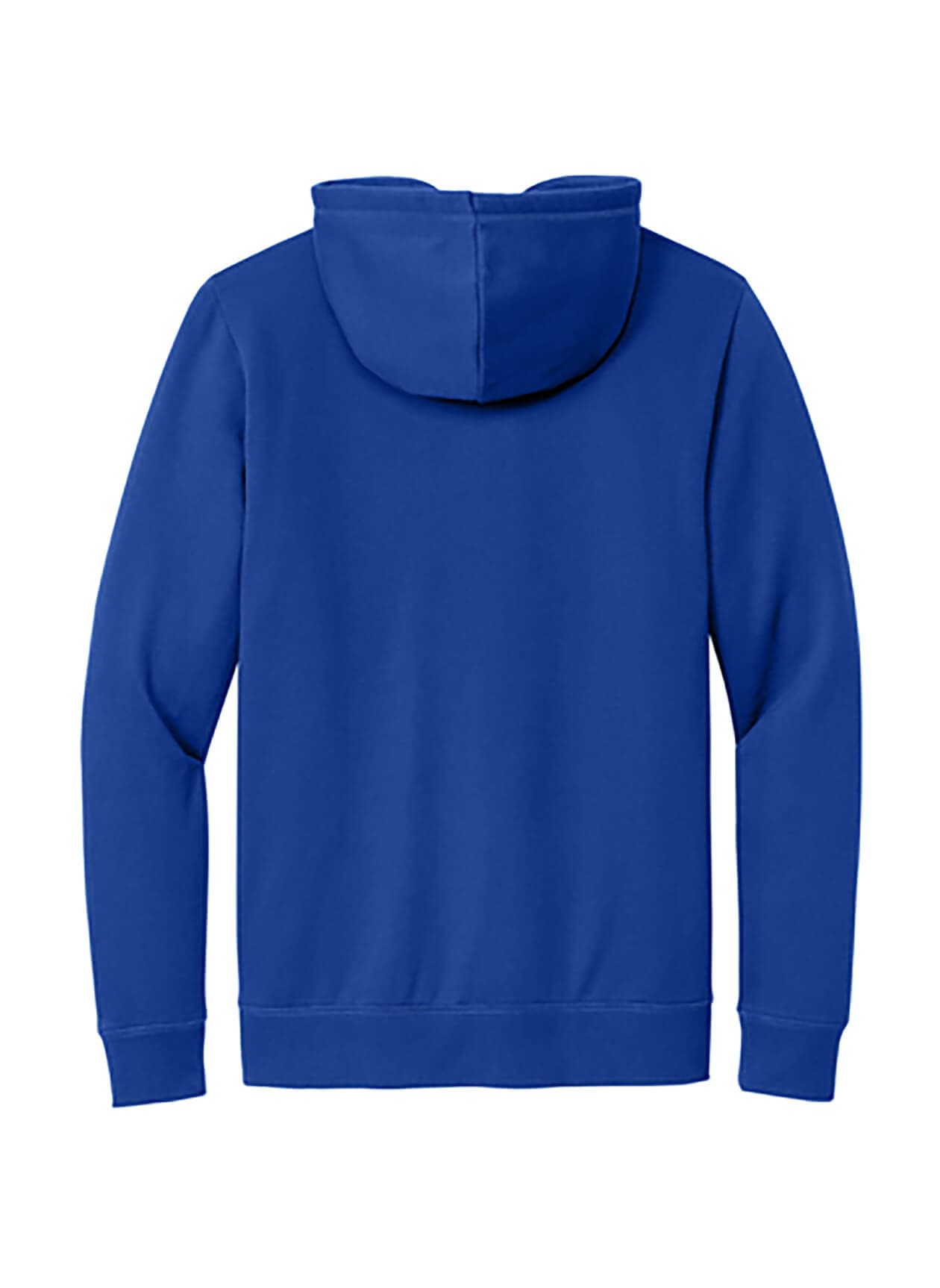 New Era Men's Comeback Fleece Pullover Hoodie - Blue 3XL