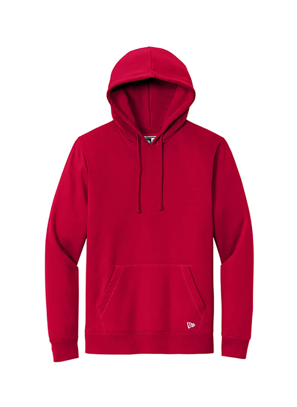 New Era Men's Comeback Fleece Pullover Hoodie - Scarlet (SCL) 3XL