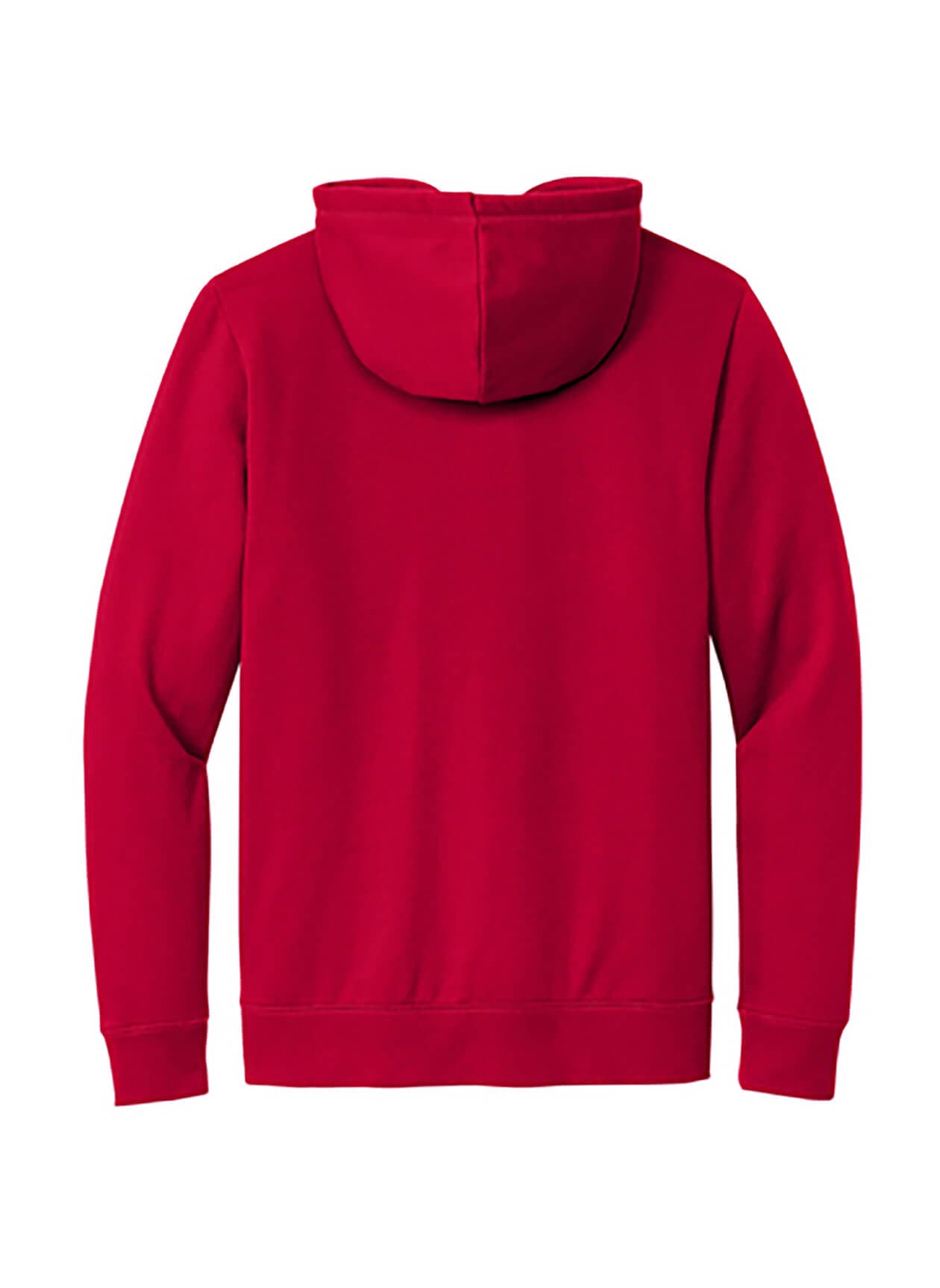 New Era Men's Comeback Fleece Pullover Hoodie - Scarlet (SCL) 3XL