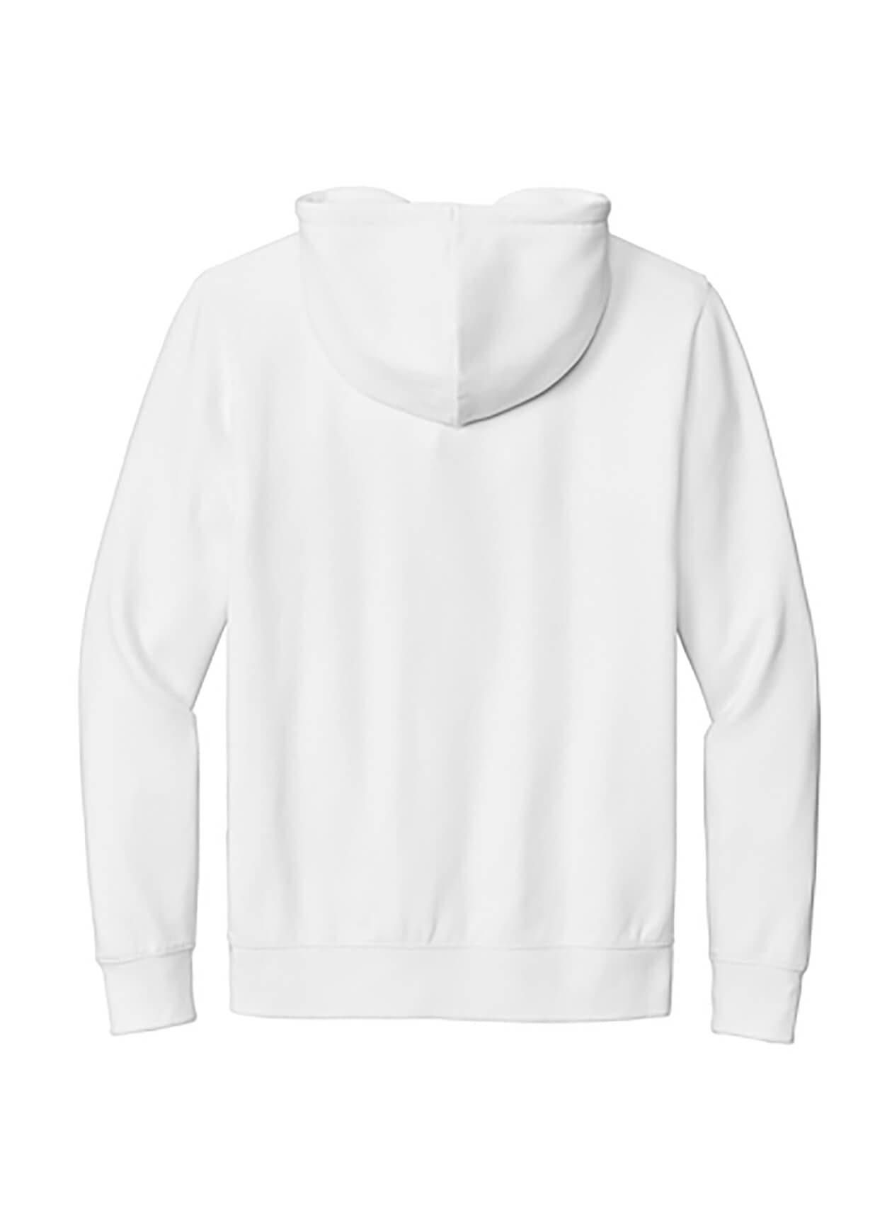 New Era Men's Comeback Fleece Pullover Hoodie - White 3XL