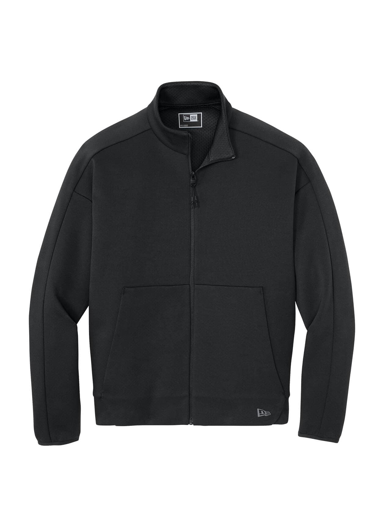 New Era Men's Double Back Full-Zip - Black 3XL