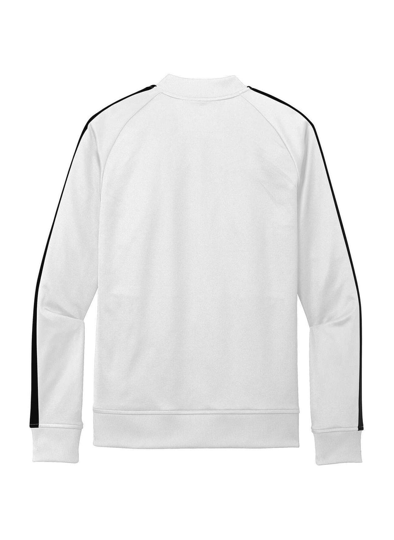New Era Men's Track Jacket - Black,White 3XL