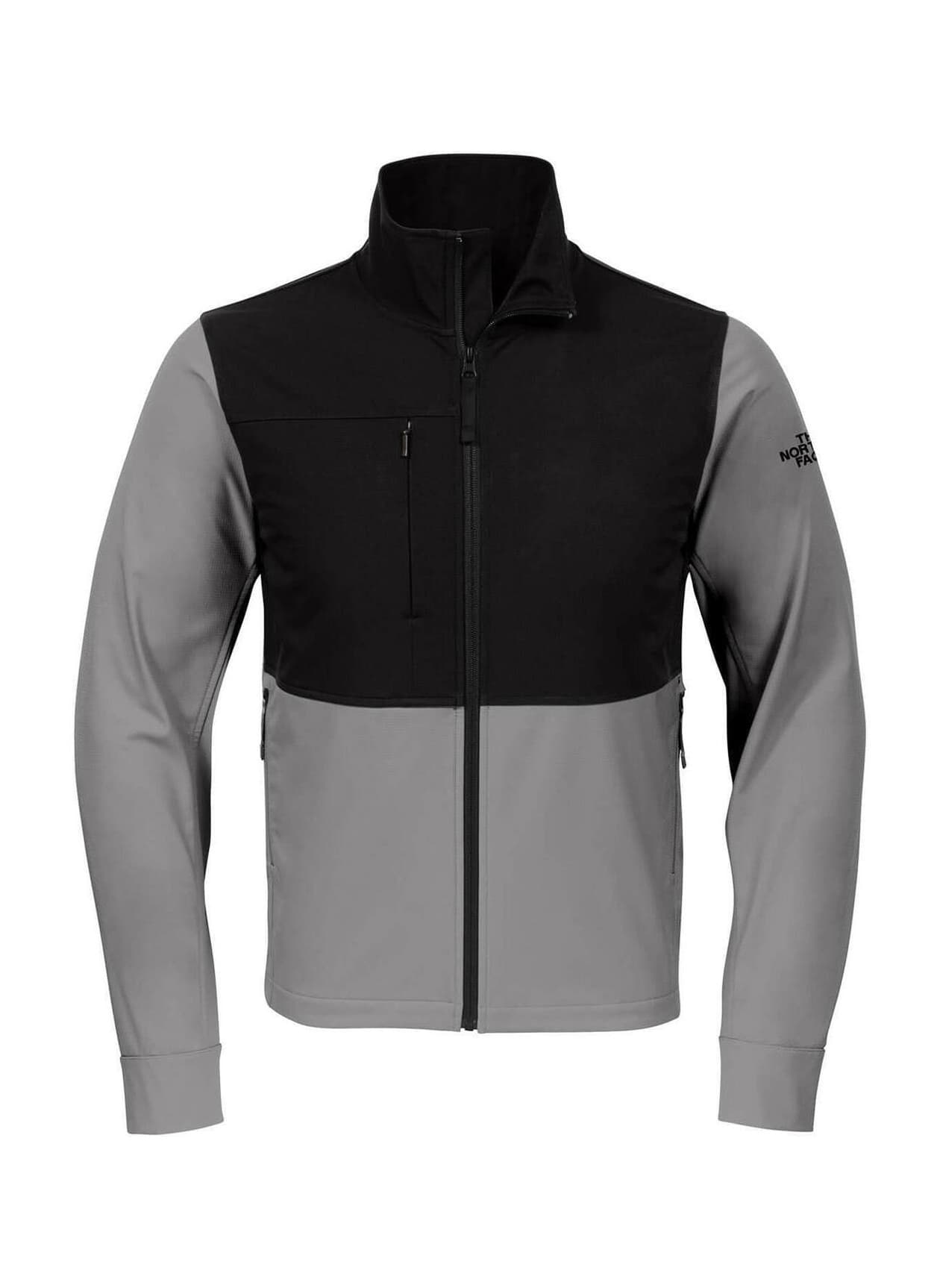 The North Face Men's Castle Rock Soft Shell Jacket - Mid Grey 3XL