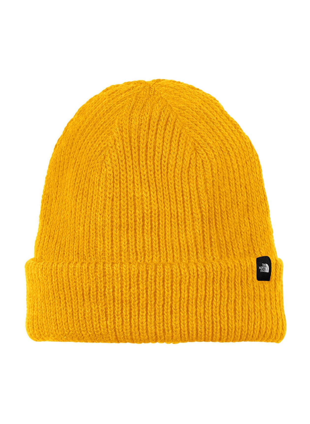 The North Face Circular Rib Beanie - Yellow MISC