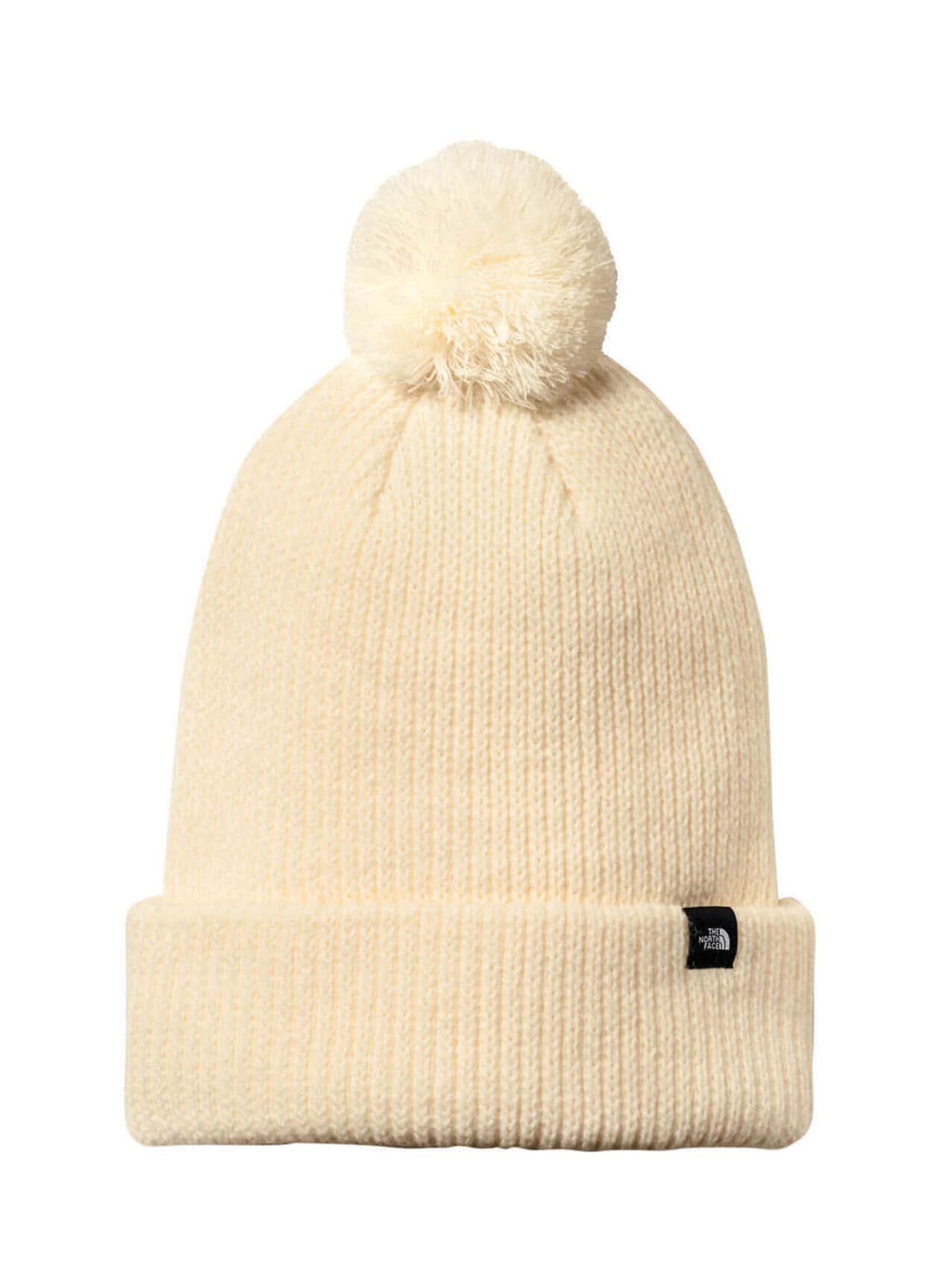 The North Face Pom Beanie - White MISC