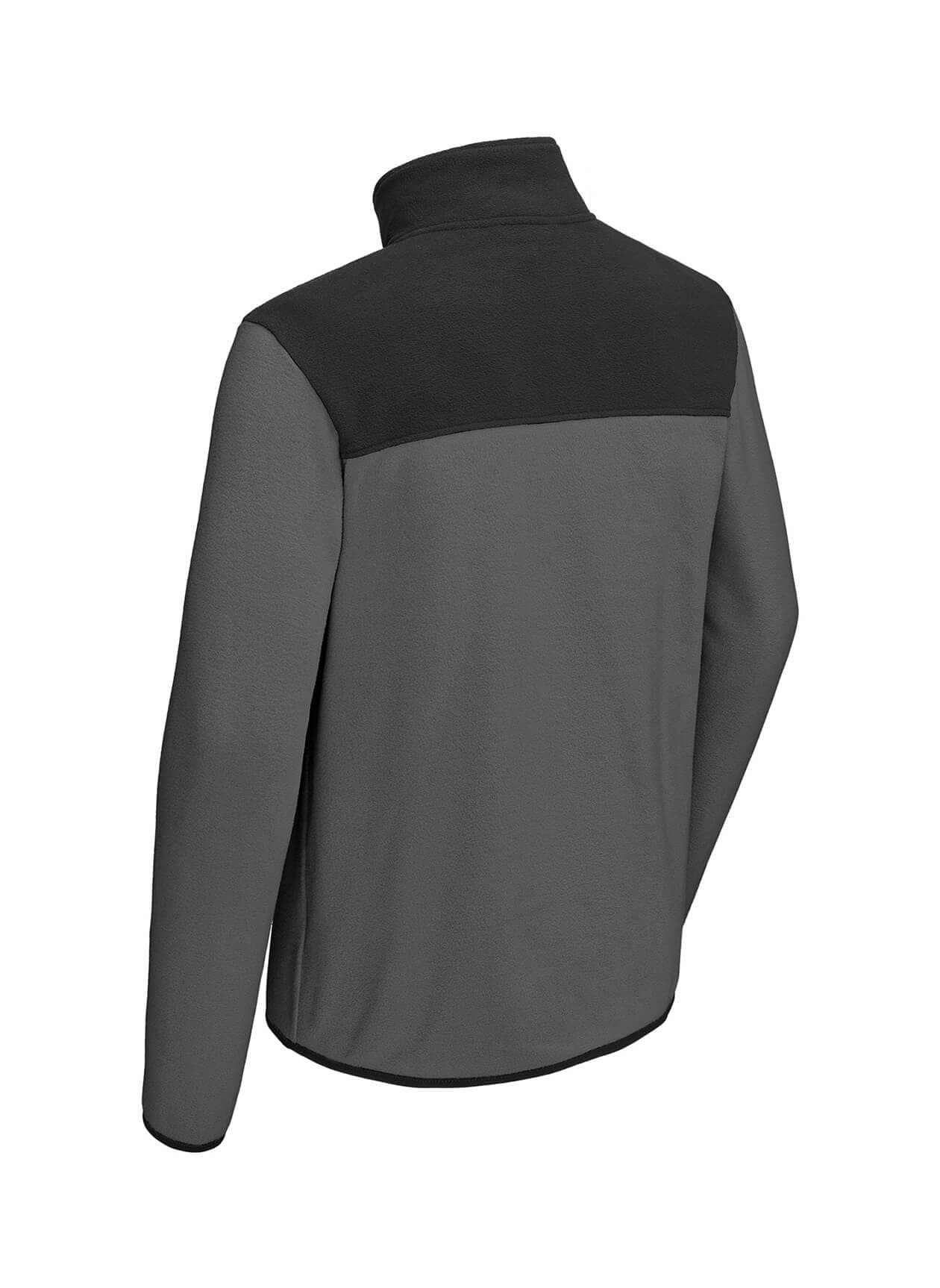 The North Face Men's Glacier 1/4-Zip Fleece - Asphalt Grey / TNF Black 3XL