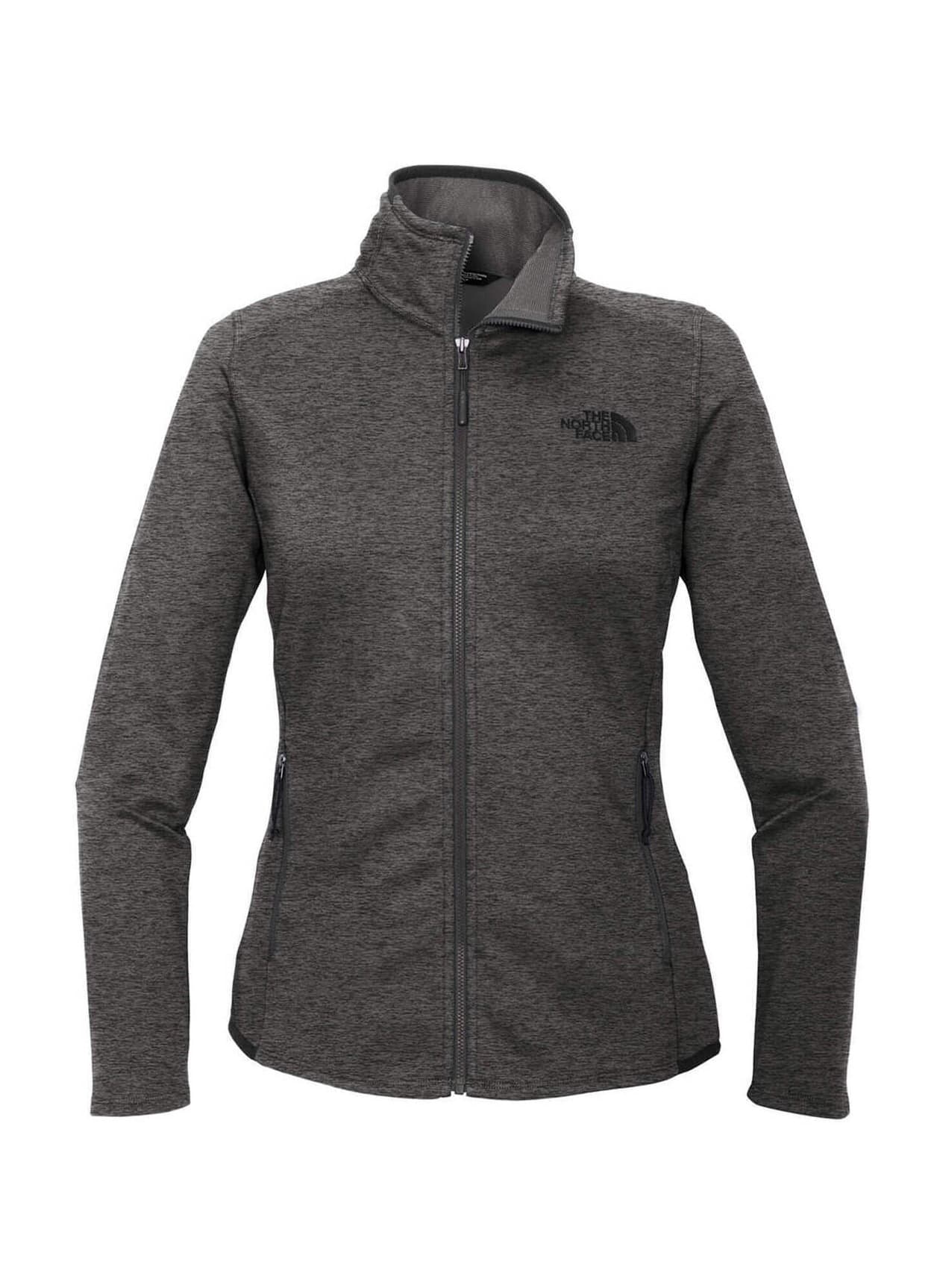 The North Face Women's Skyline Fleece Jacket - Dark Grey LG