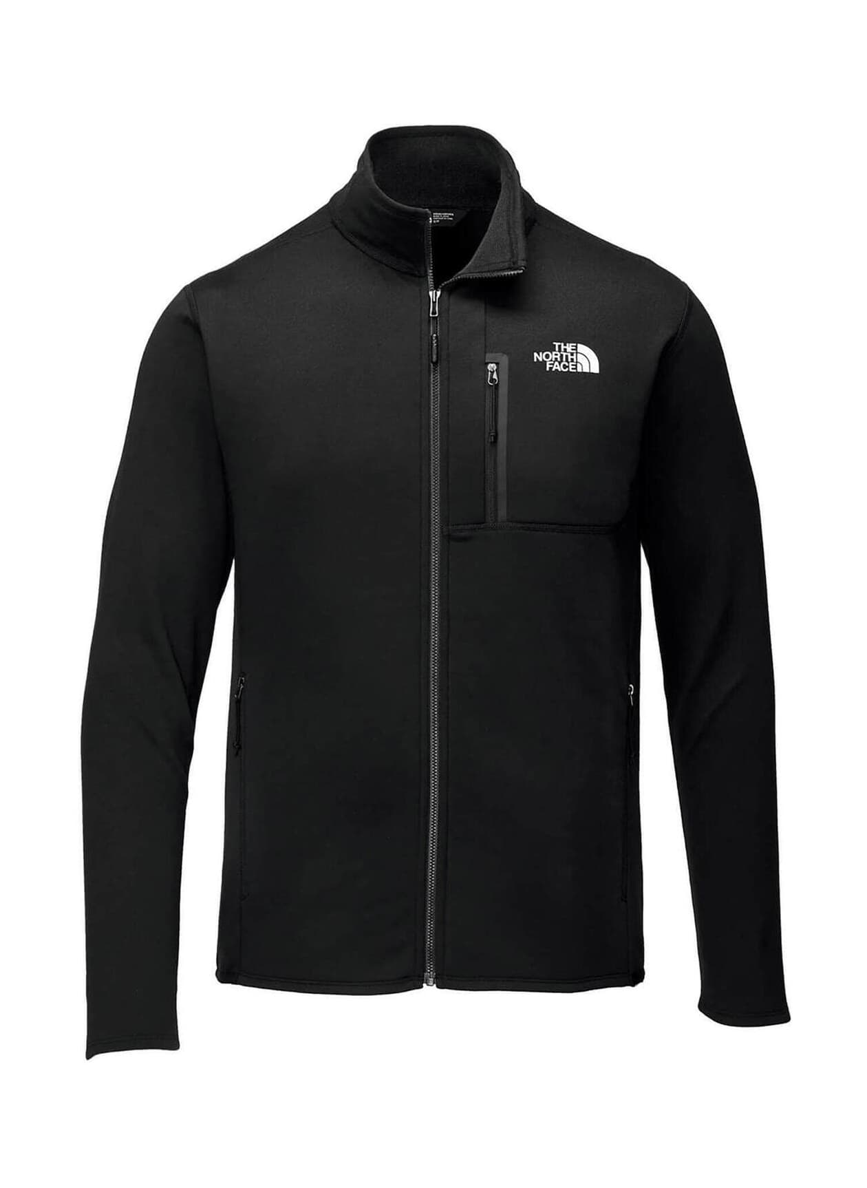 The North Face Men's Skyline Fleece Jacket - Black 3XL