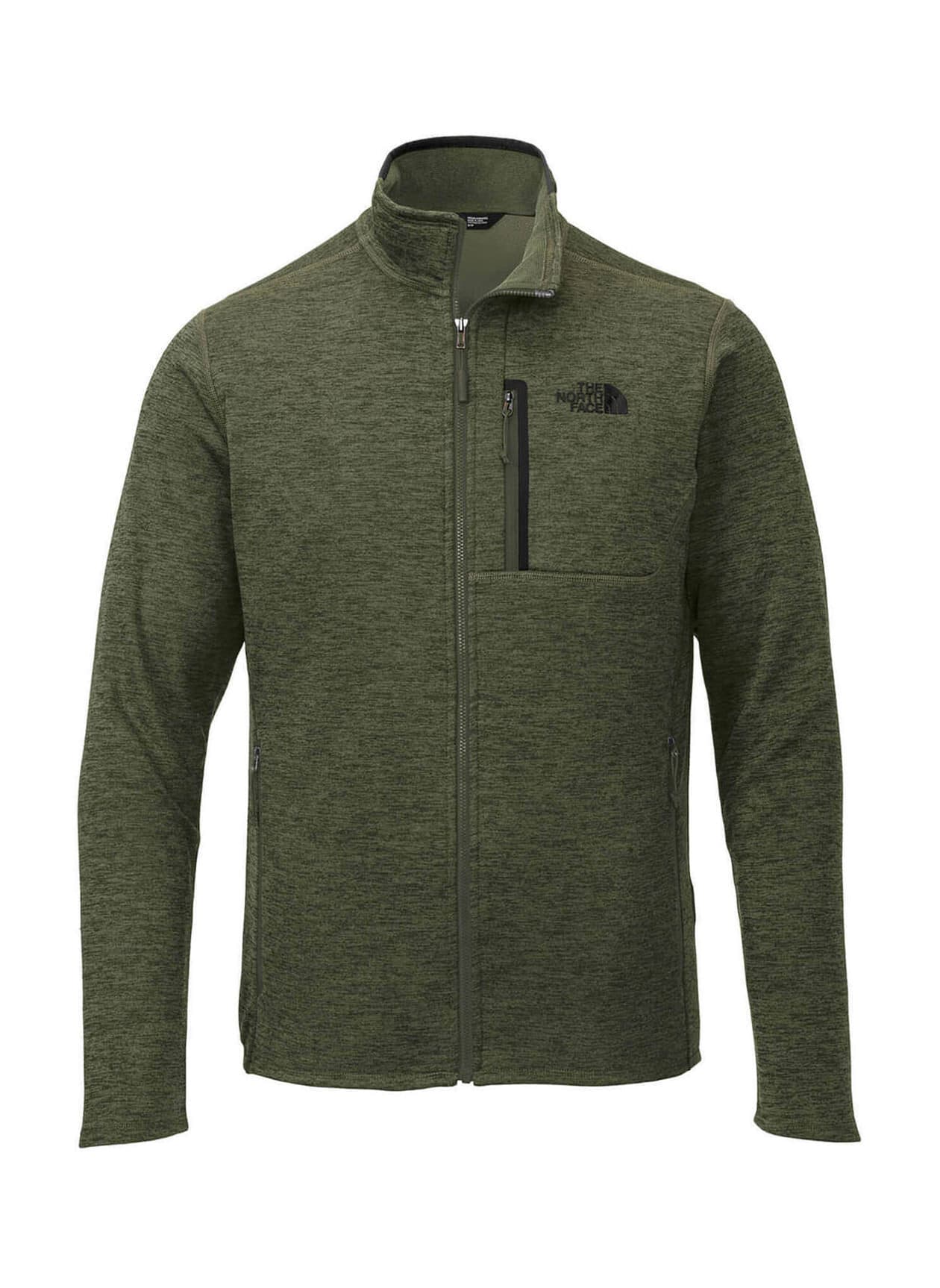 The North Face Men's Skyline Fleece Jacket - Green 3XL
