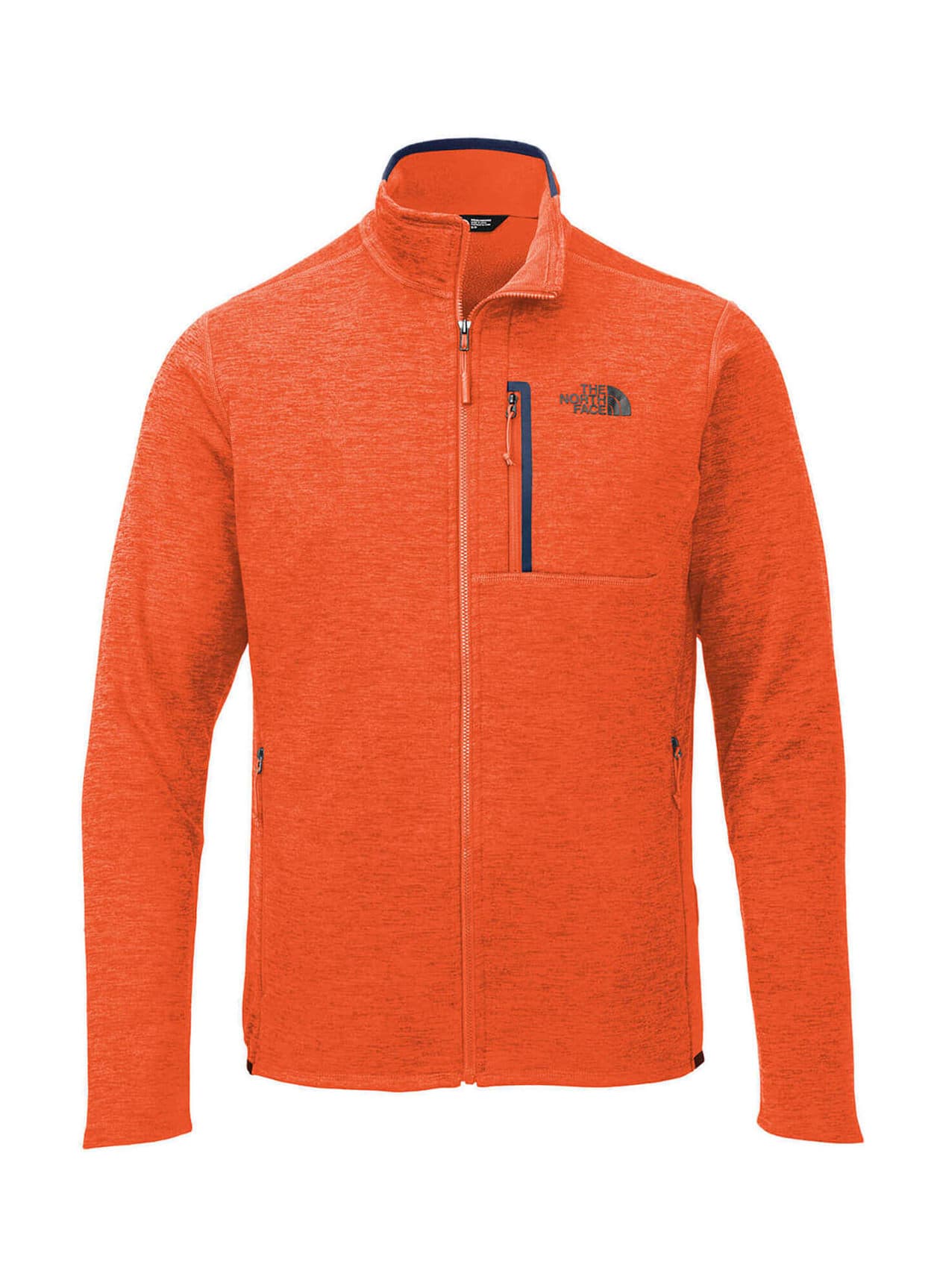 The North Face Men's Skyline Fleece Jacket - Orange 3XL