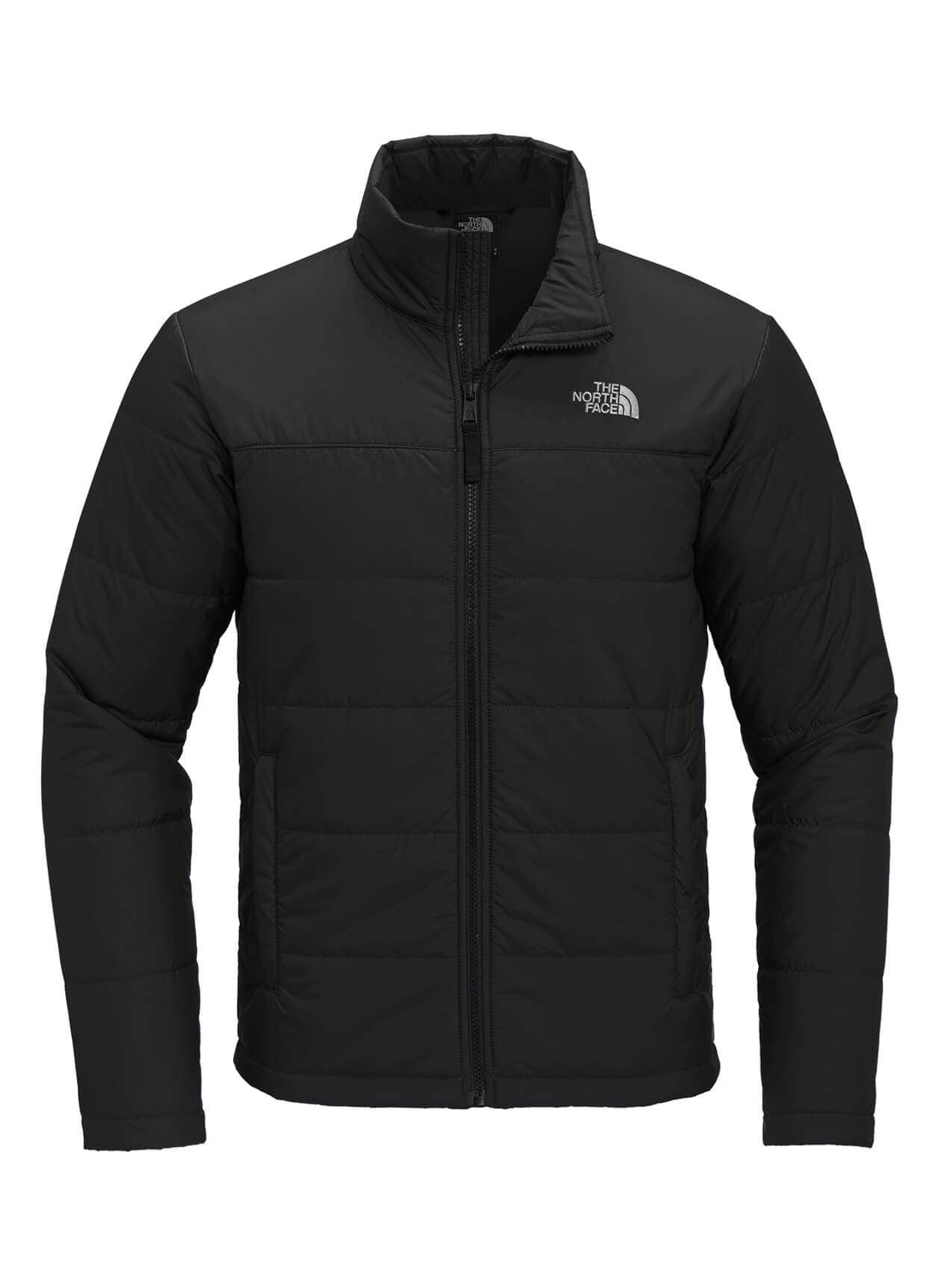 The North Face Men's Chest Logo Everyday Insulated Jacket - Black 3XL