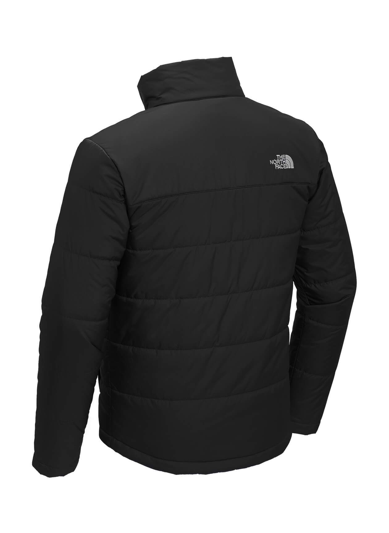 The North Face Men's Chest Logo Everyday Insulated Jacket - Black 3XL