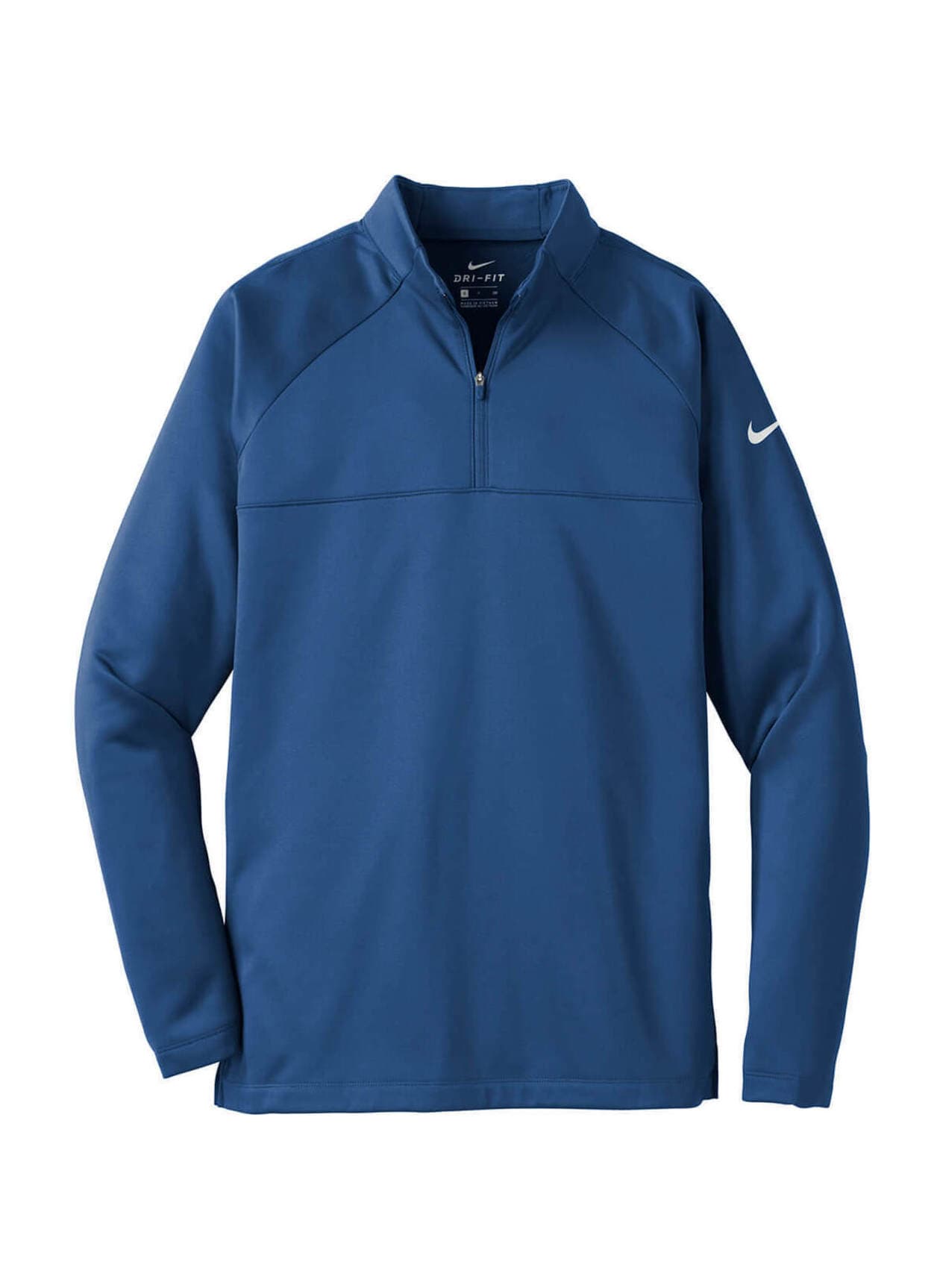Nike Men's Therma-FIT Fleece Half-Zip - Blue 3XL