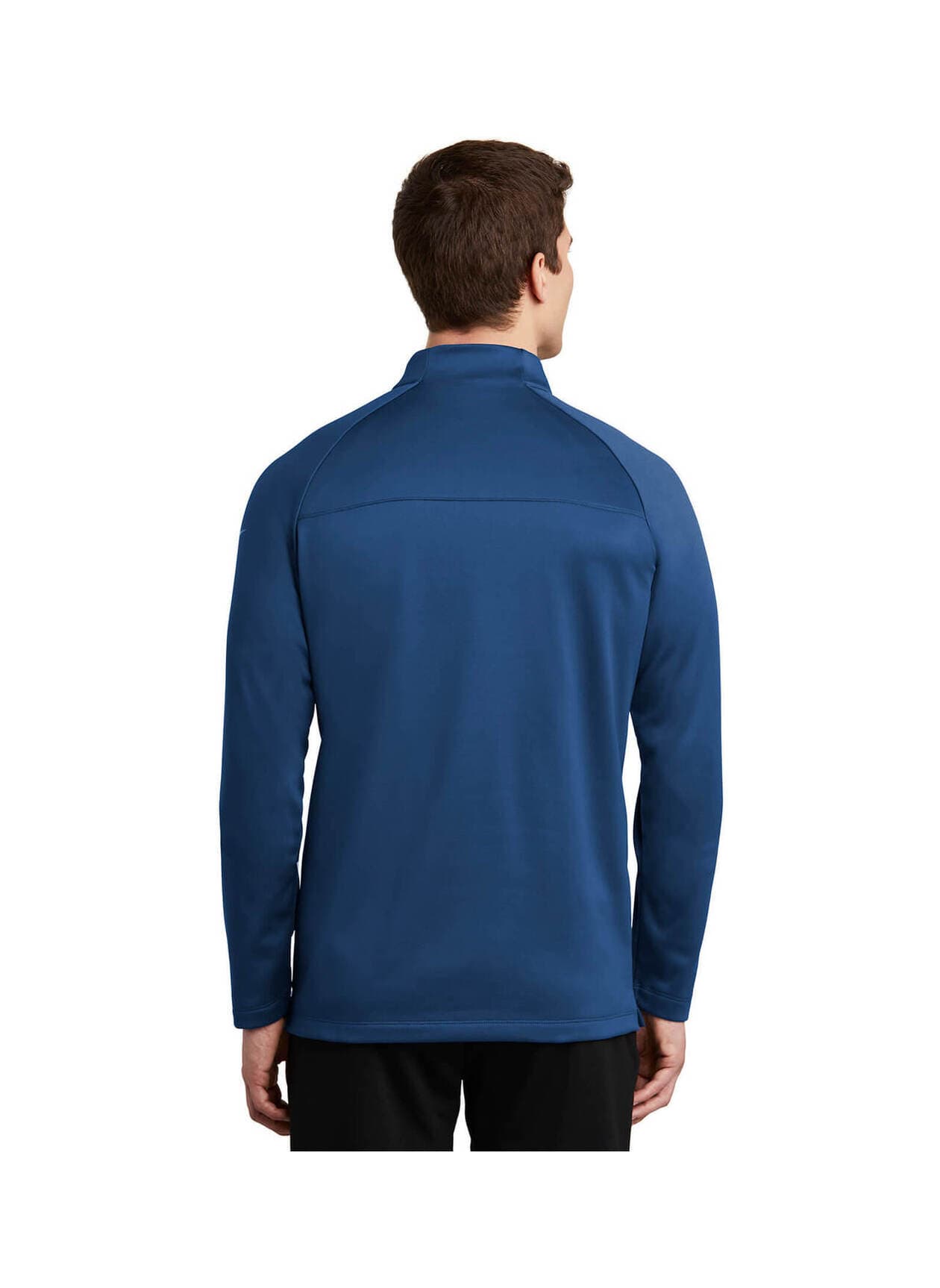 Nike Men's Therma-FIT Fleece Half-Zip - Blue 3XL