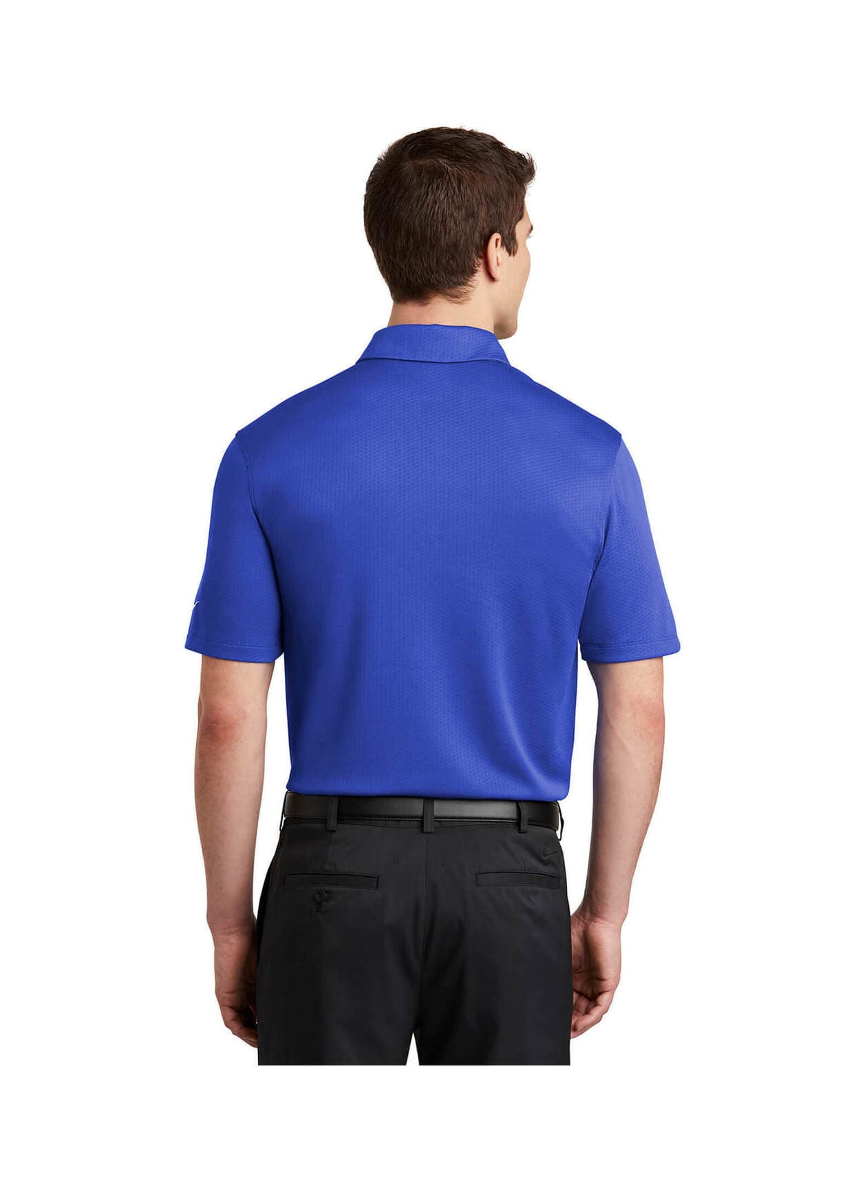 Nike Men's Dri-FIT Hex Textured Polo - Game Royal (ROY) 3XL