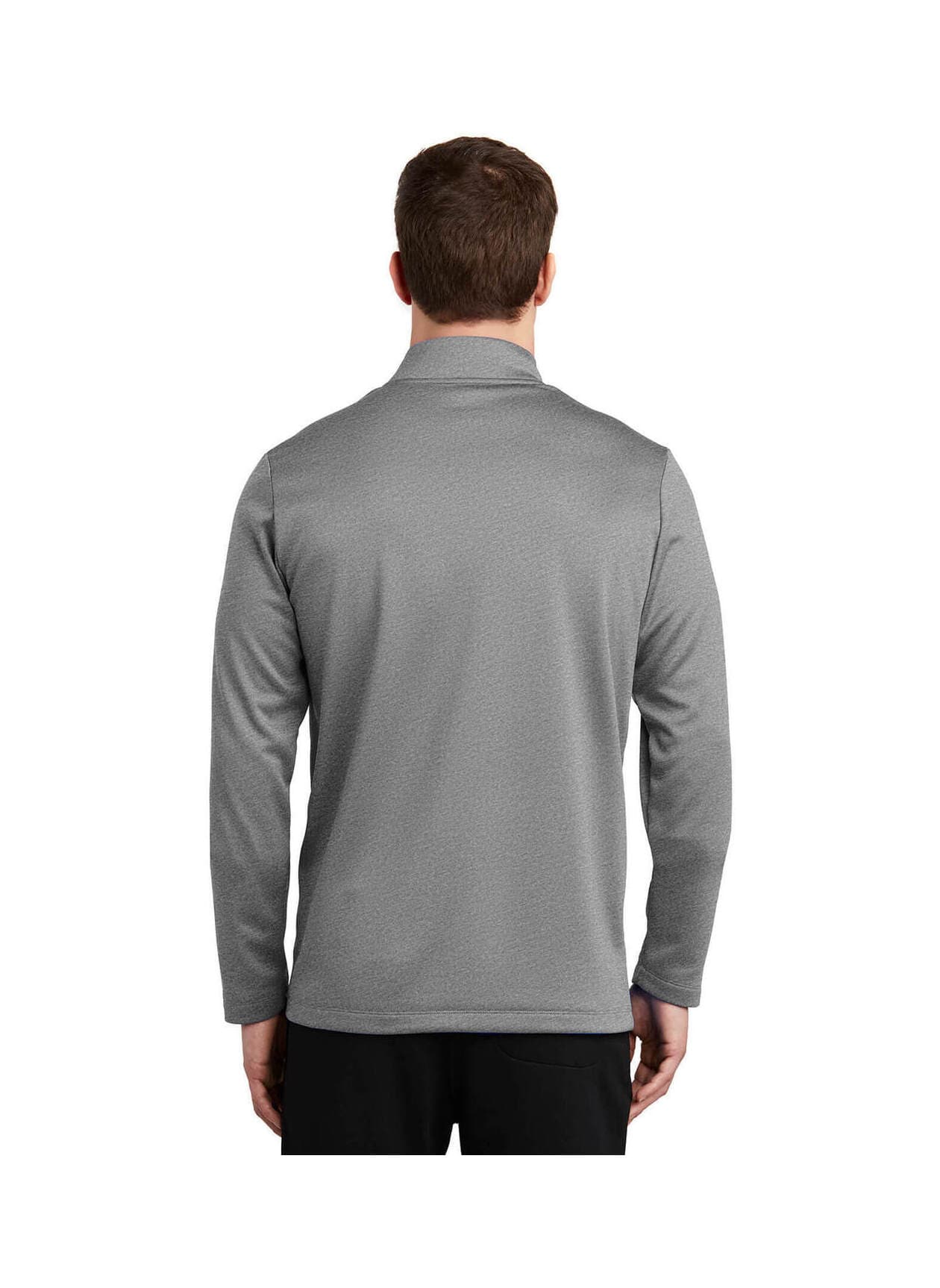 Nike Men's Therma-FIT Fleece Jacket - Dark Grey Heather (DGR) 3XL