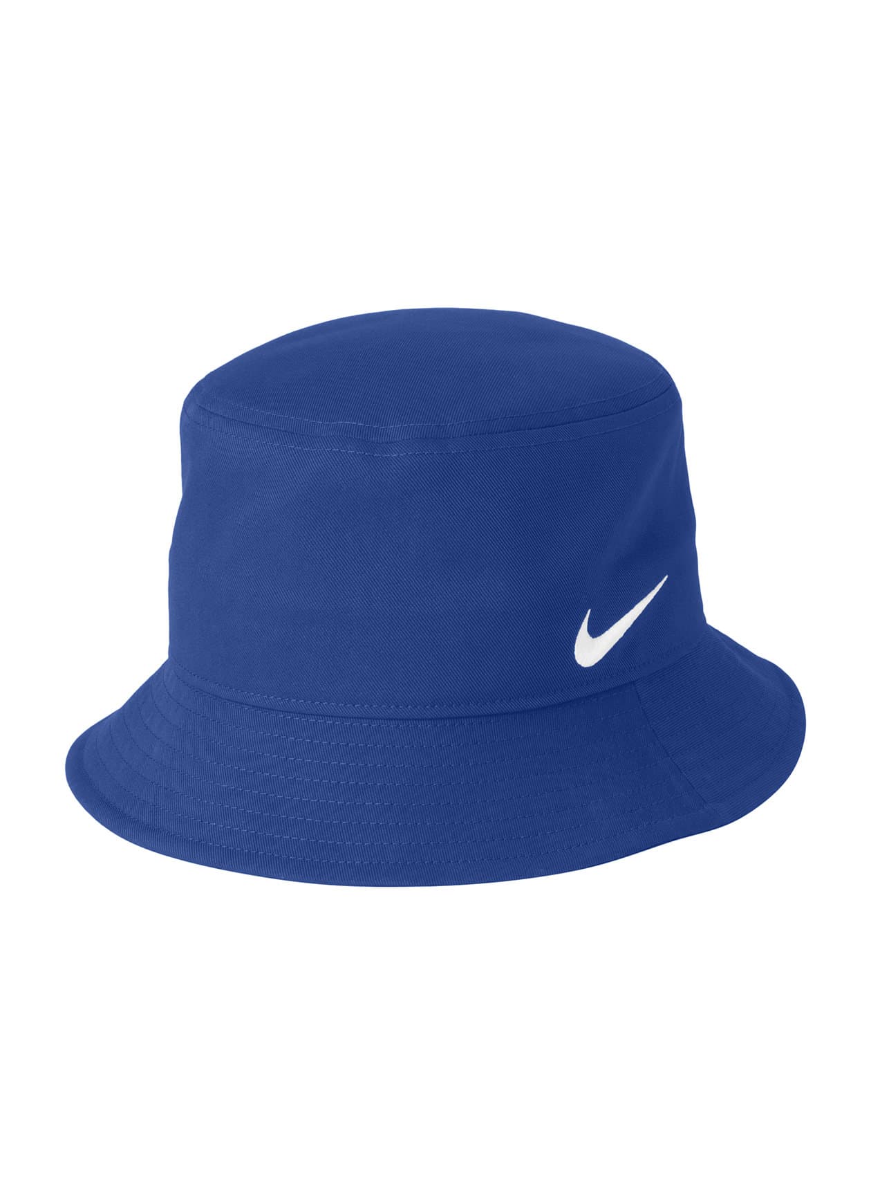 Nike Swoosh Bucket Hat - Blue LG