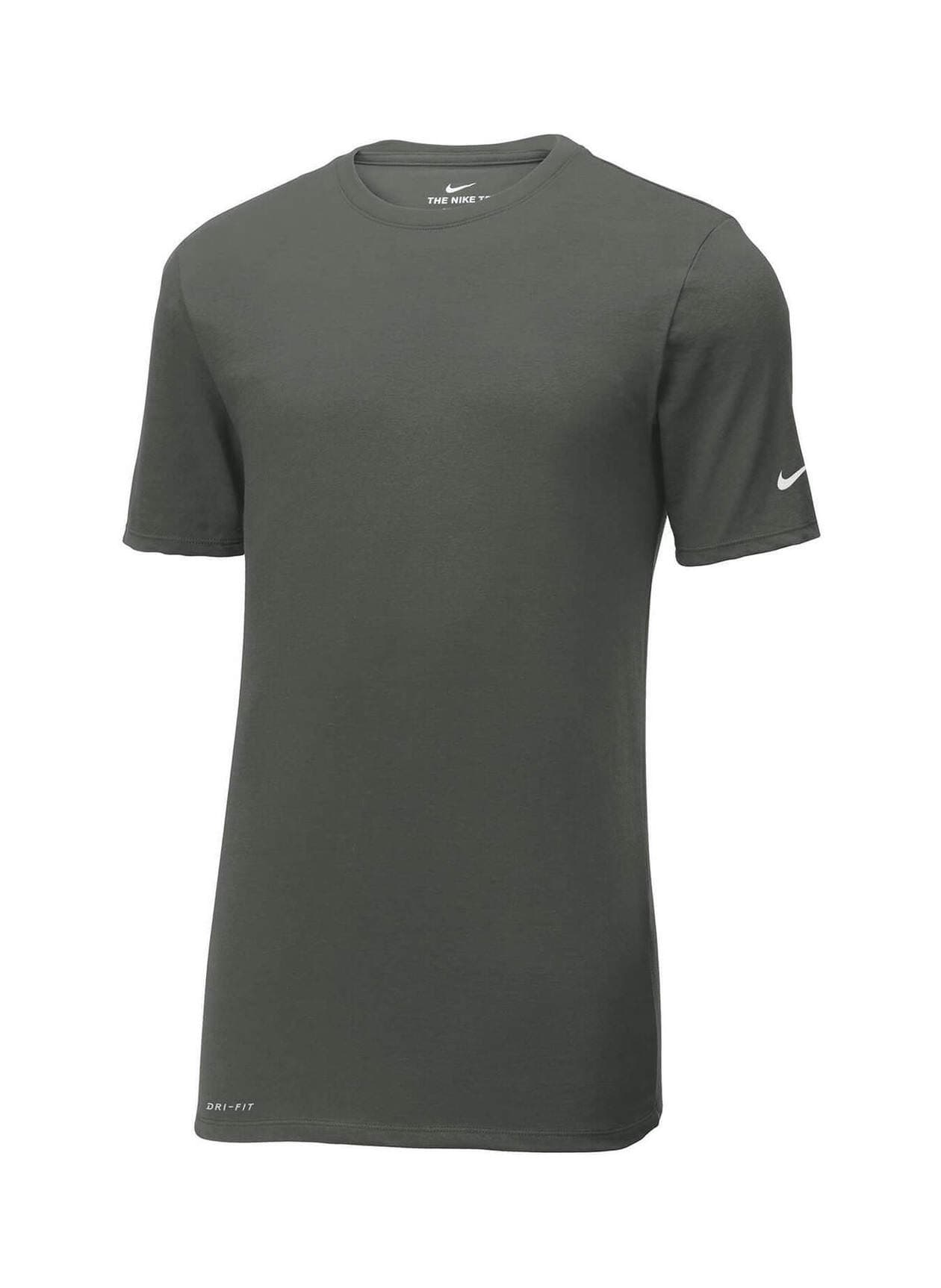 Nike Men's Dri-FIT T-Shirt - Dark Grey 3XL