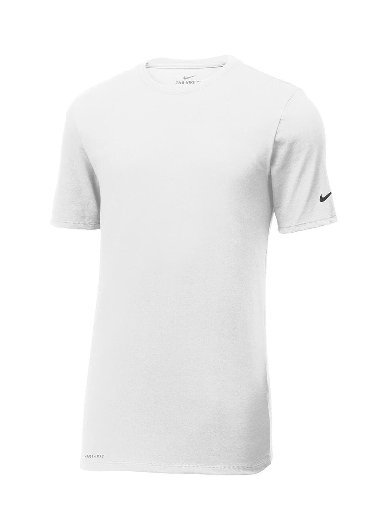 Nike Men's Dri-FIT T-Shirt - White 3XL