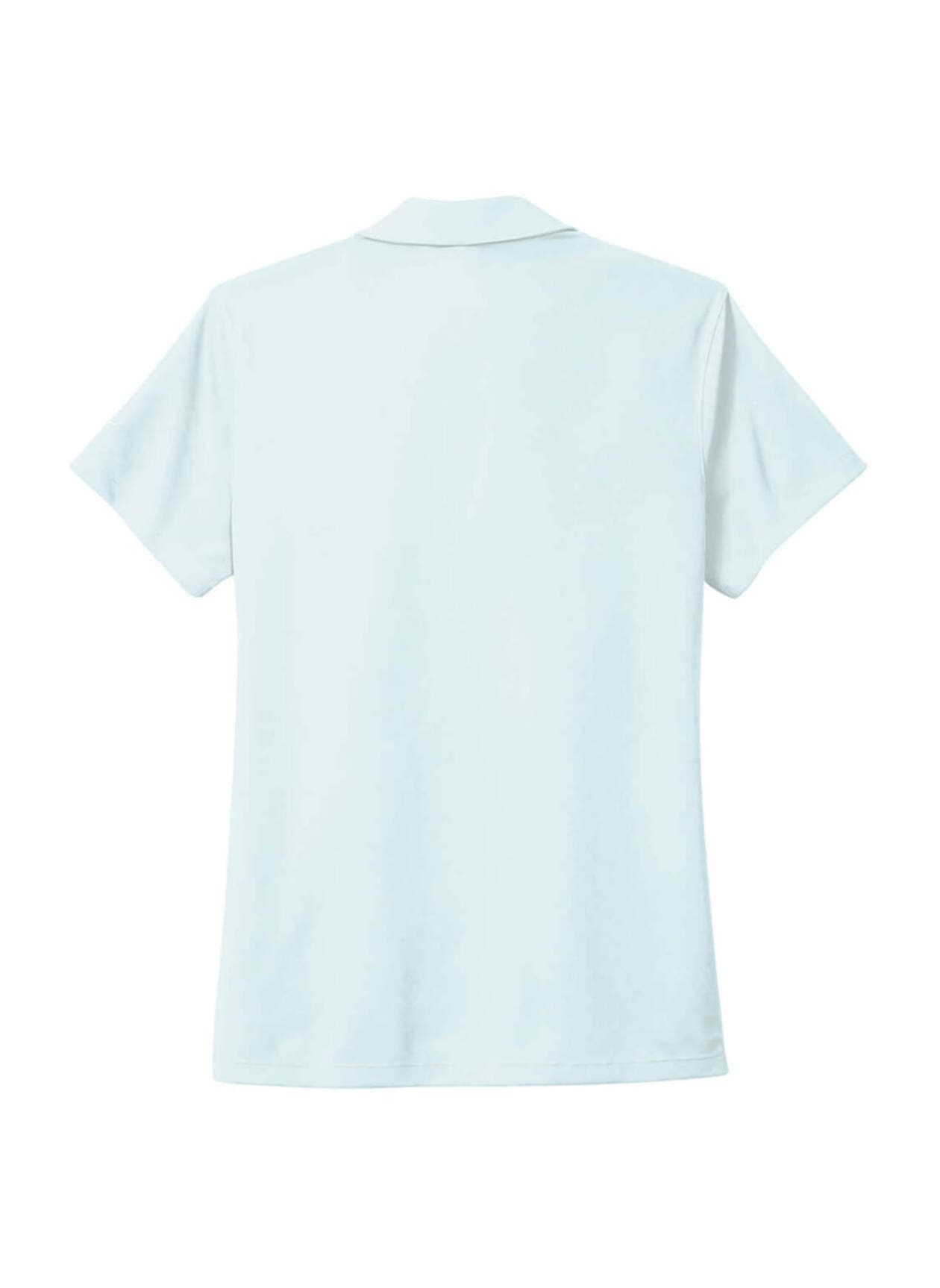 Nike Women's Dri-FIT Micro Pique 2.0 Polo - Blue Tint (BLT) LG