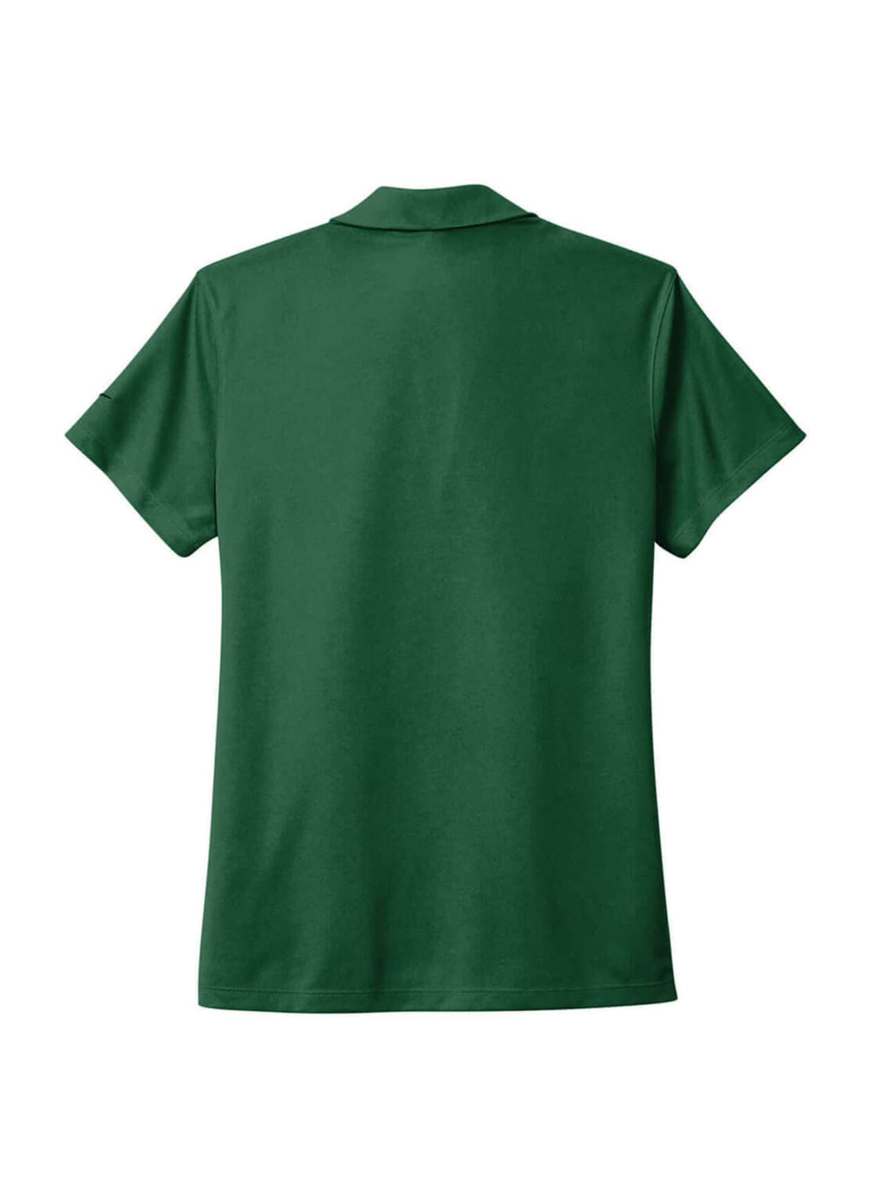 Nike Women's Dri-FIT Micro Pique 2.0 Polo - Gorge Green (GRN) LG