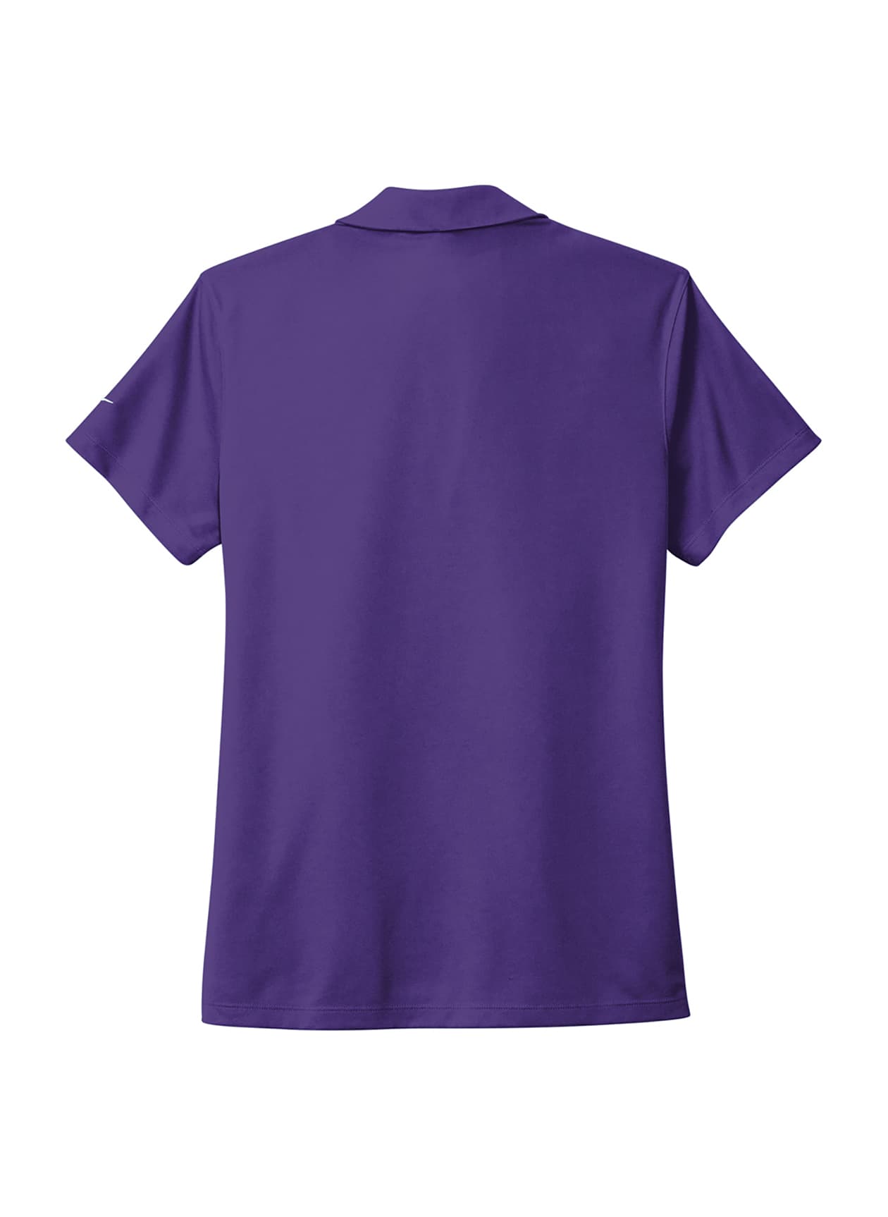 Nike Women's Dri-FIT Micro Pique 2.0 Polo - Court Purple (PUR) LG