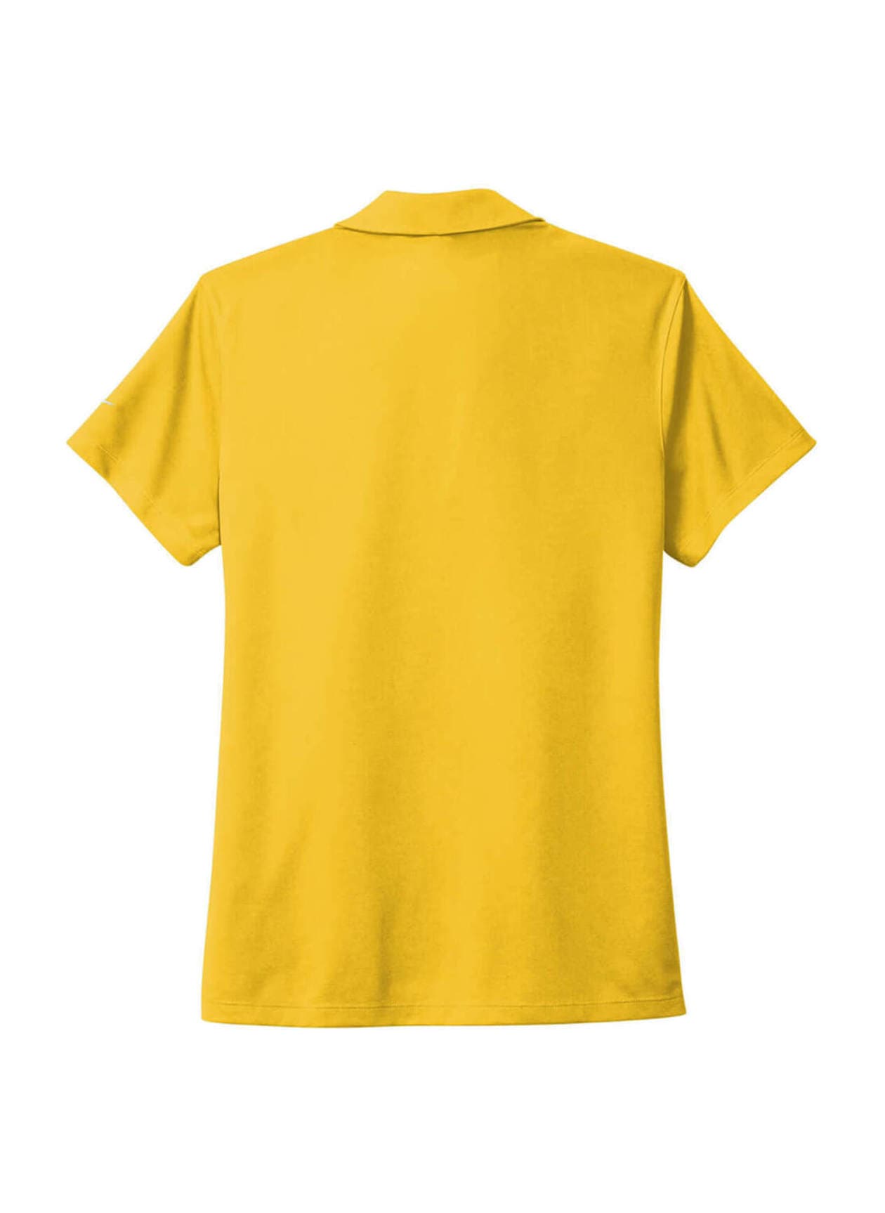 Nike Women's Dri-FIT Micro Pique 2.0 Polo - Yellow LG