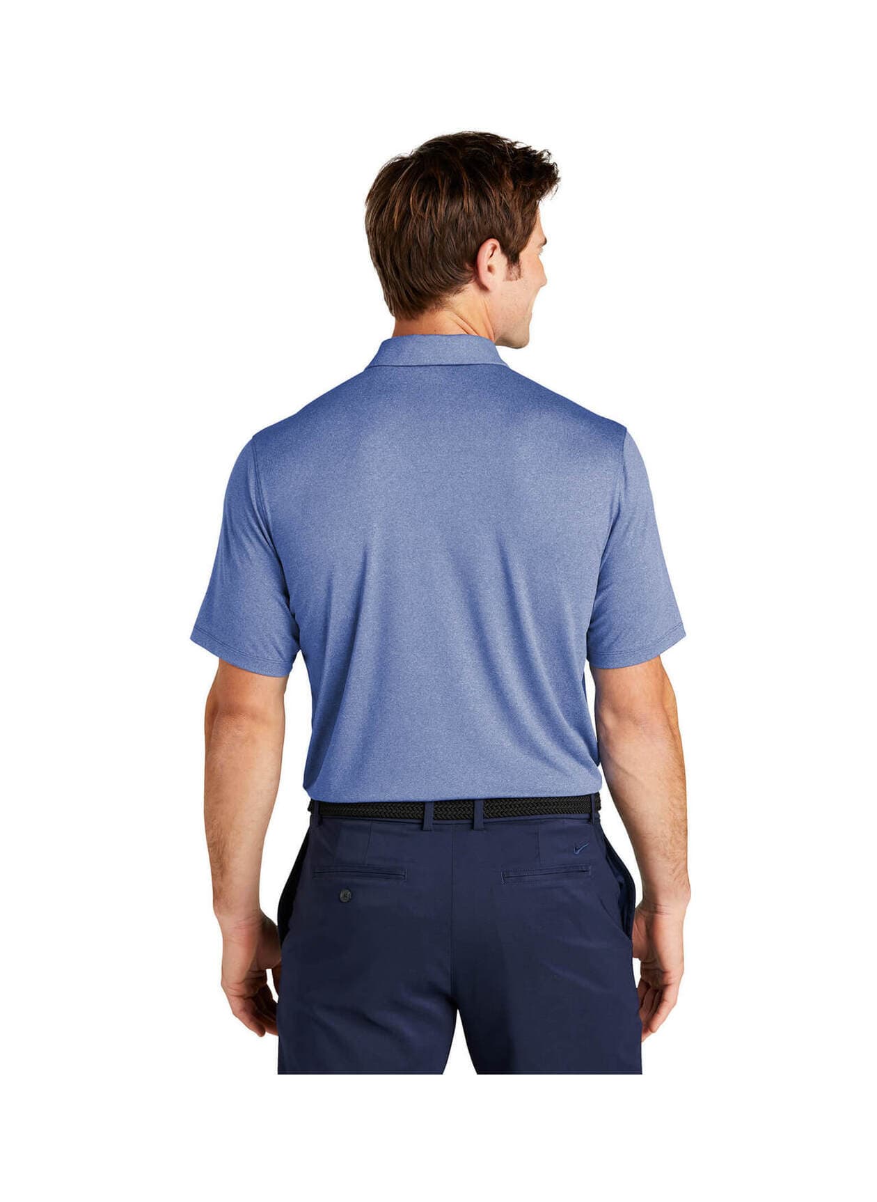 Nike Men's Dri-FIT Vapor Polo - Game Royal Heather (RYL) 3XL