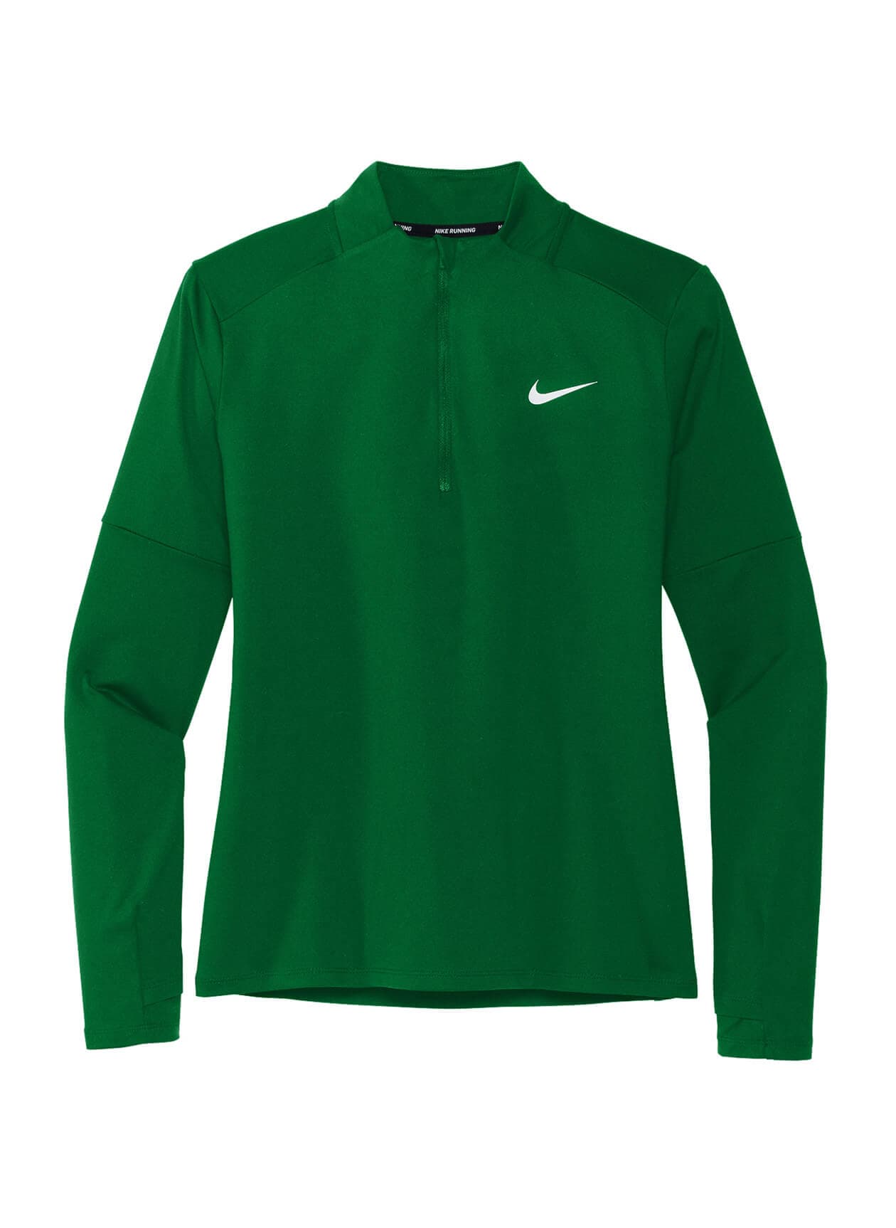 Nike Women's Dri-FIT Element Half-Zip Top - Green LG