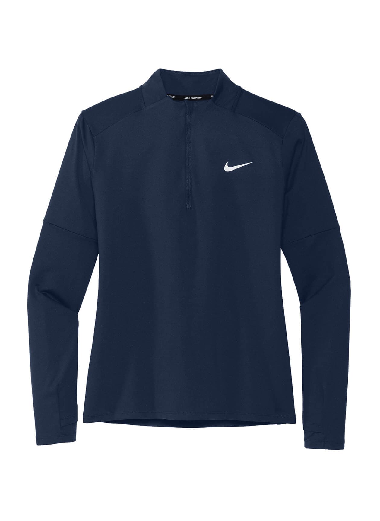 Nike Women's Dri-FIT Element Half-Zip Top - Navy (NVY) LG