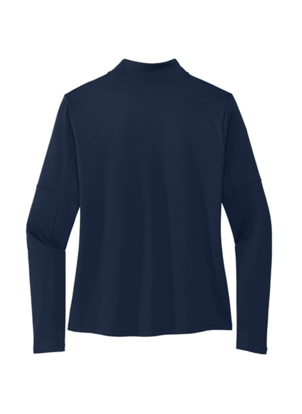 Nike Women's Dri-FIT Element Half-Zip Top - Navy (NVY) LG