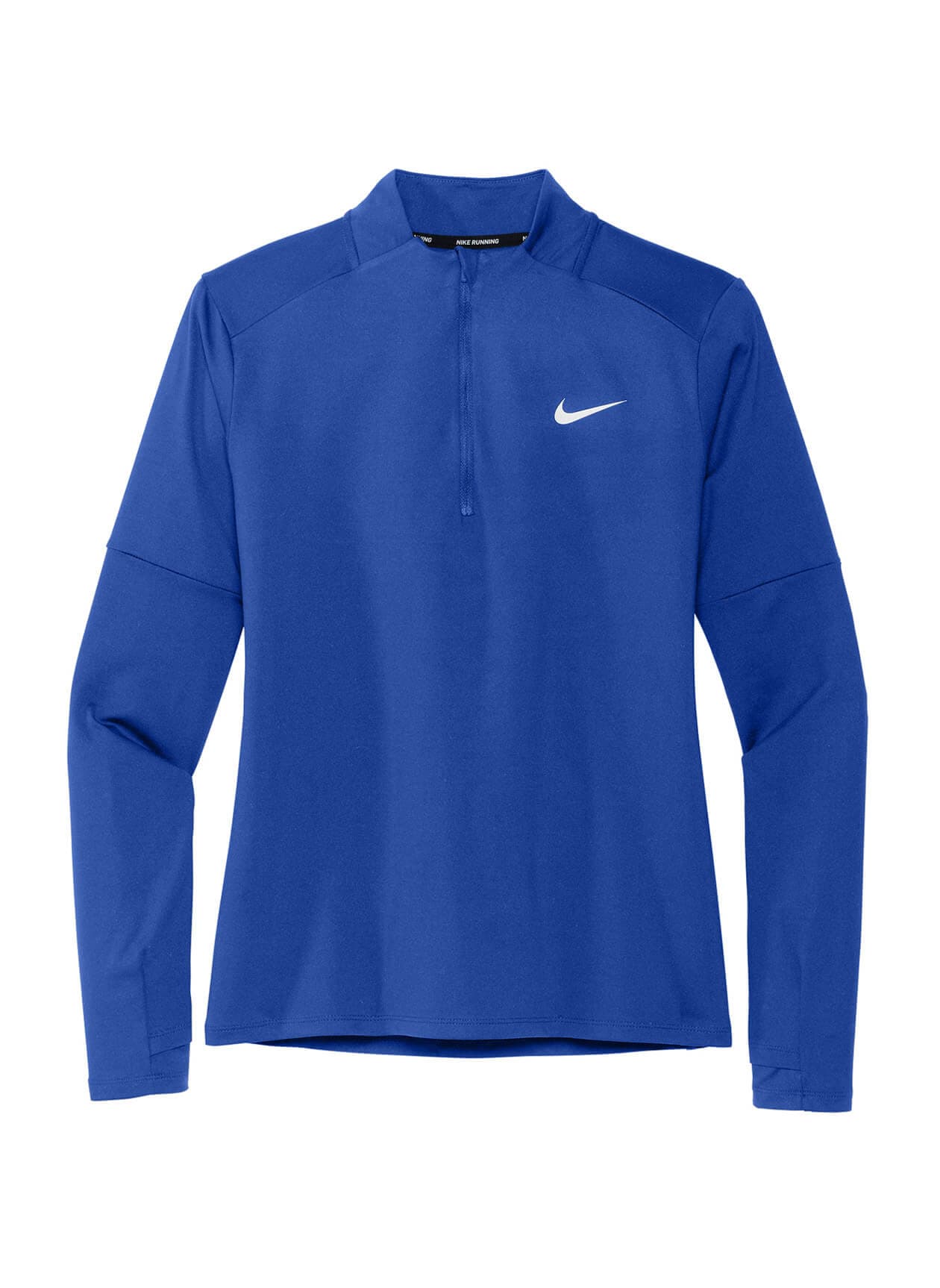 Nike Women's Dri-FIT Element Half-Zip Top - Royal (ROY) LG