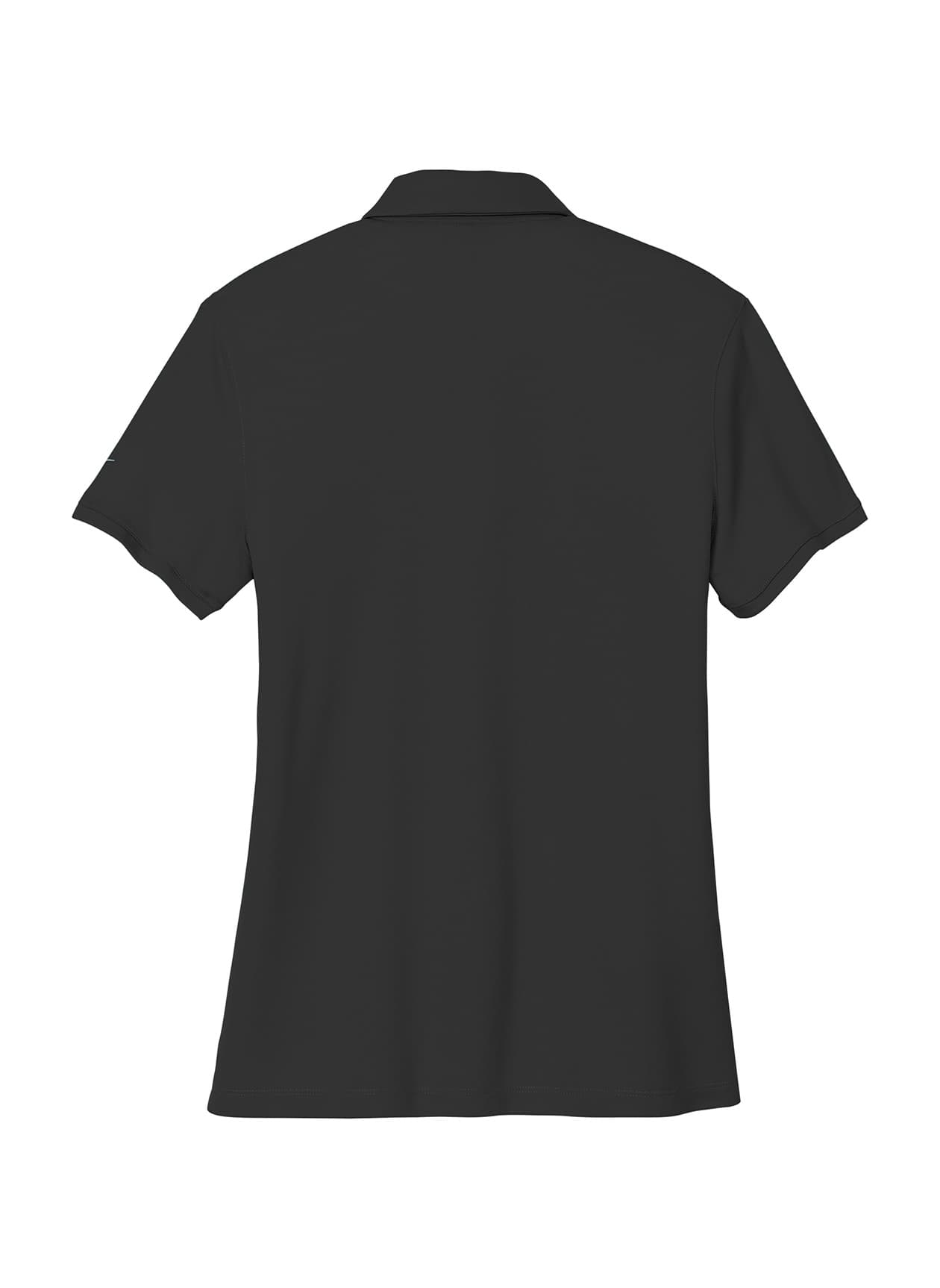 Nike Women's Victory Solid Polo SanMar - Black LG