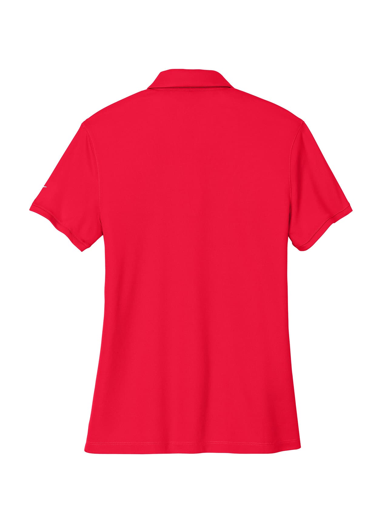 Nike Women's Victory Solid Polo SanMar - Red LG
