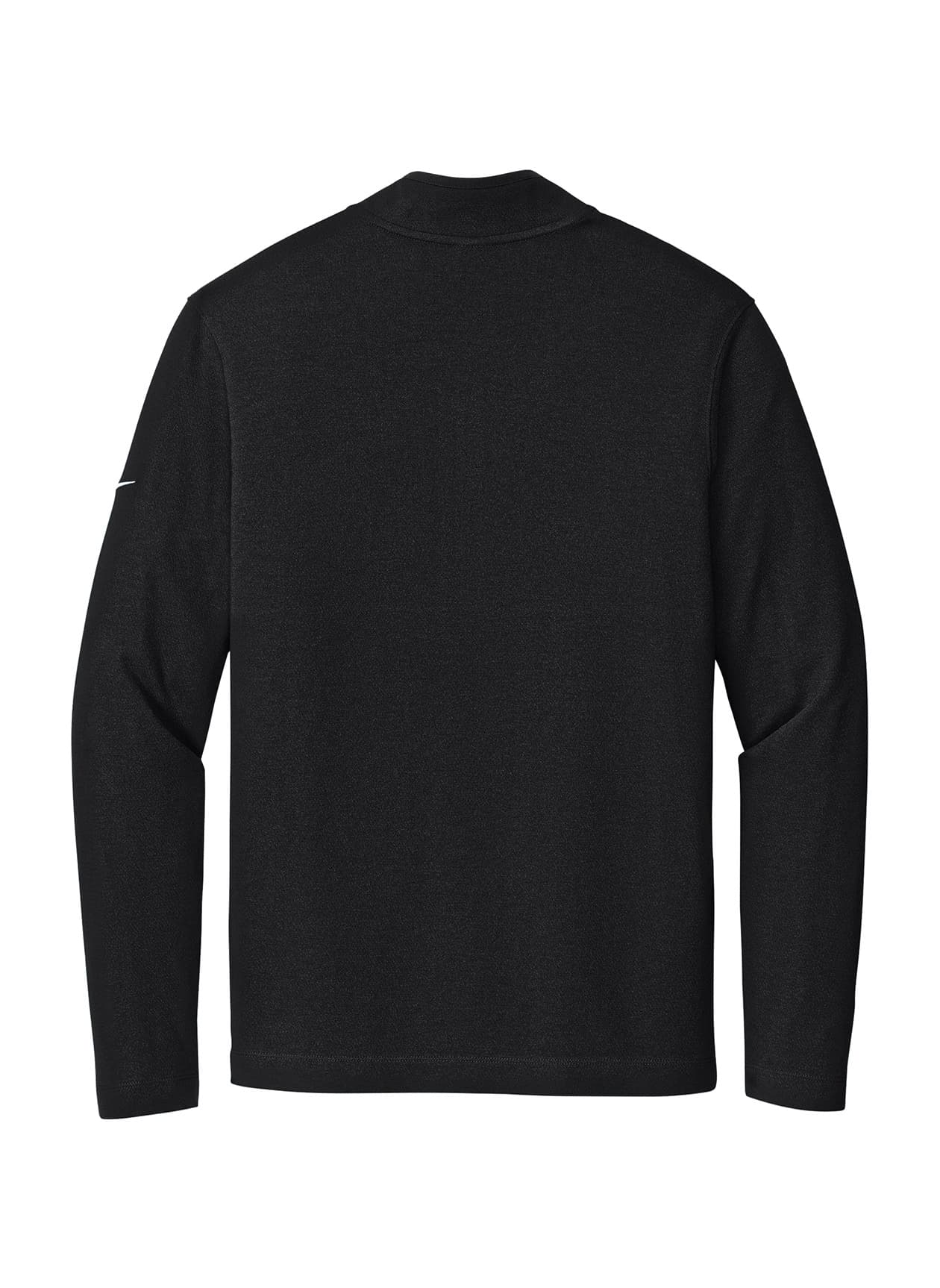 Nike Men's Textured 1/2-Zip Cover-Up - Black 3XL
