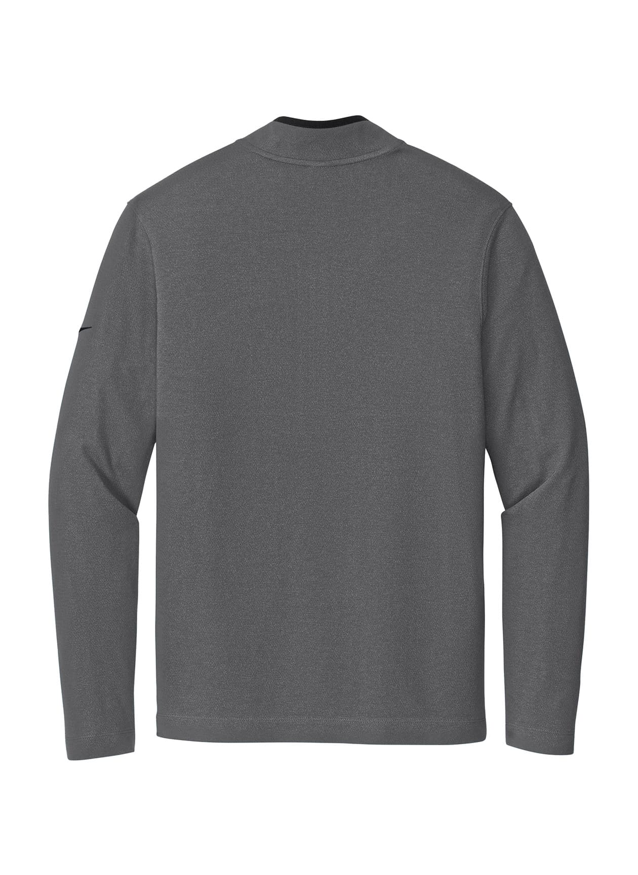 Nike Men's Textured 1/2-Zip Cover-Up - Dark Grey 3XL