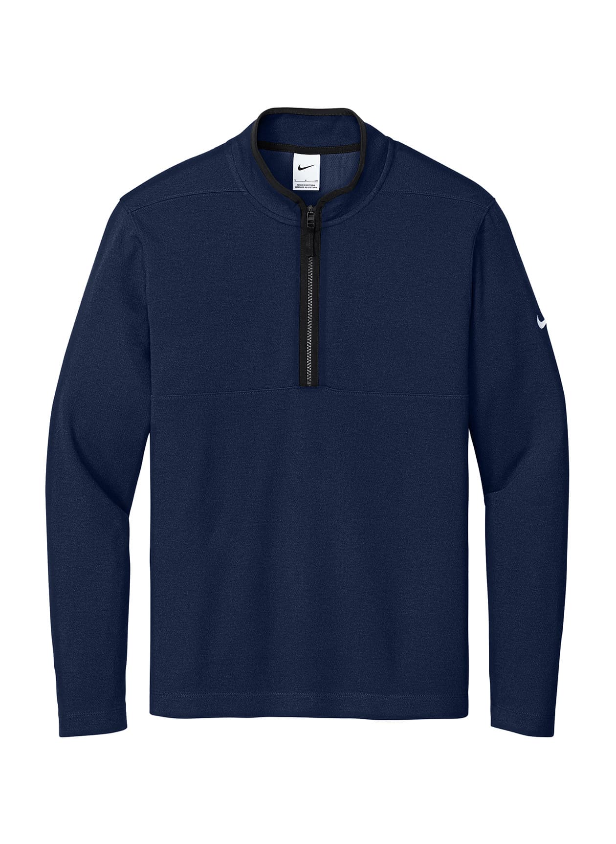 Nike Men's Textured 1/2-Zip Cover-Up - Navy 3XL