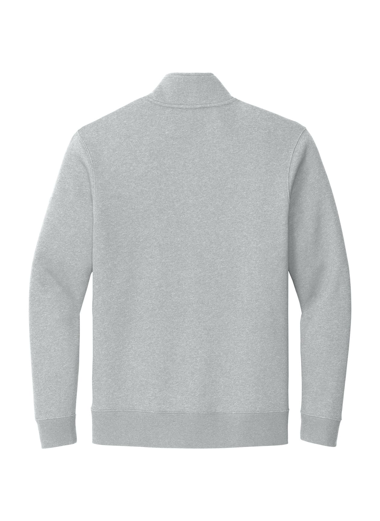 Nike Men's Club Fleece Sleeve Swoosh 1/2-Zip - Dark Grey Heather (DGH) 3XL