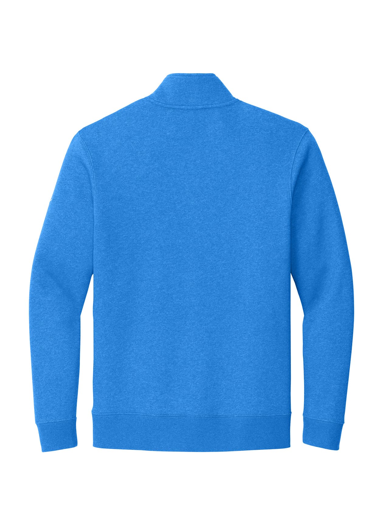 Nike Men's Club Fleece Sleeve Swoosh 1/2-Zip - Light Game Royal Heather 3XL