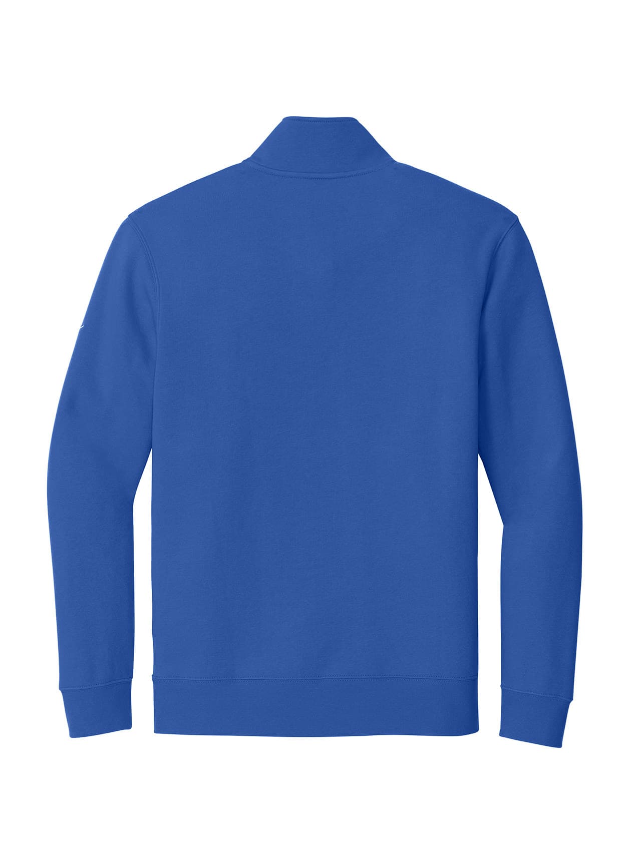 Nike Men's Club Fleece Sleeve Swoosh 1/2-Zip - Game Royal (ROY) 3XL