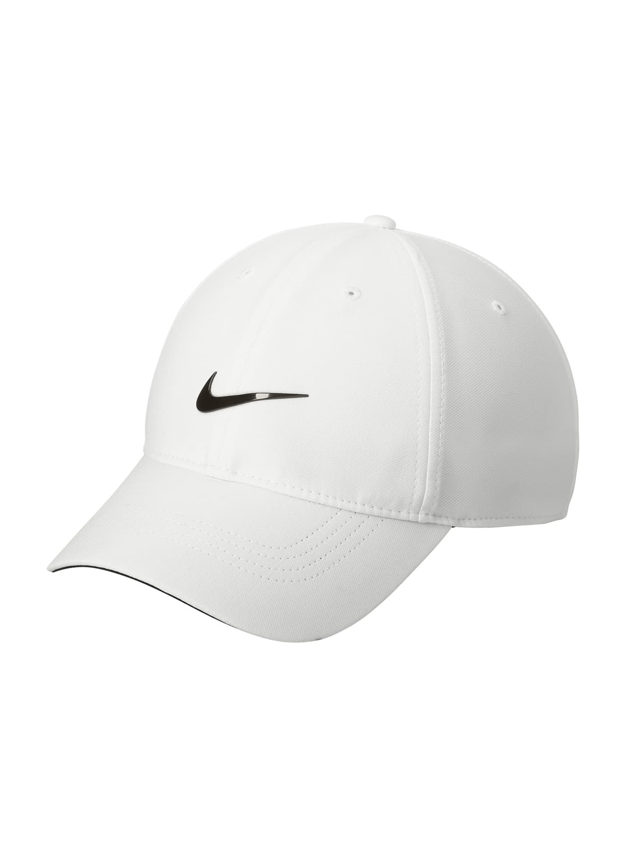Nike Dri-FIT Swoosh Performance Cap - White MISC