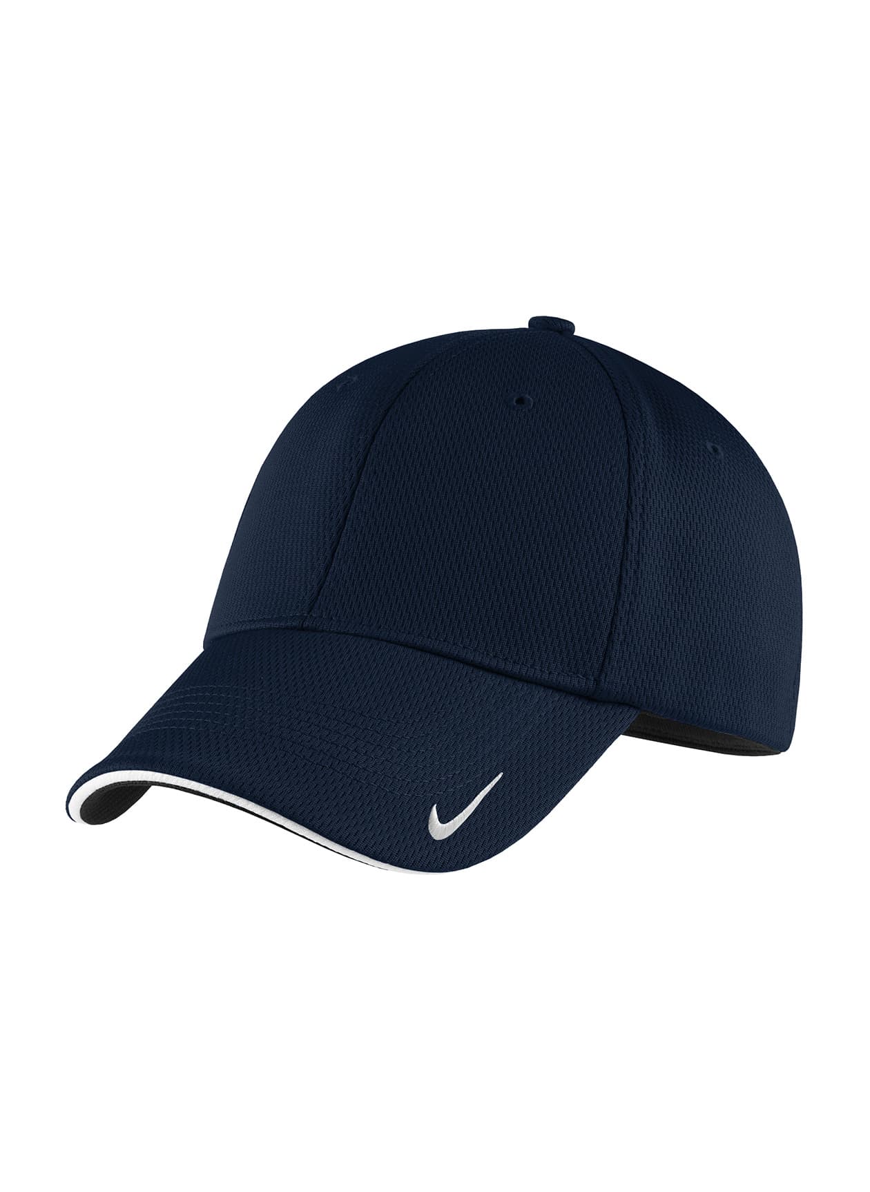 Nike Dri-FIT Stretch Mesh Sandwich Bill Cap - Navy L/XL