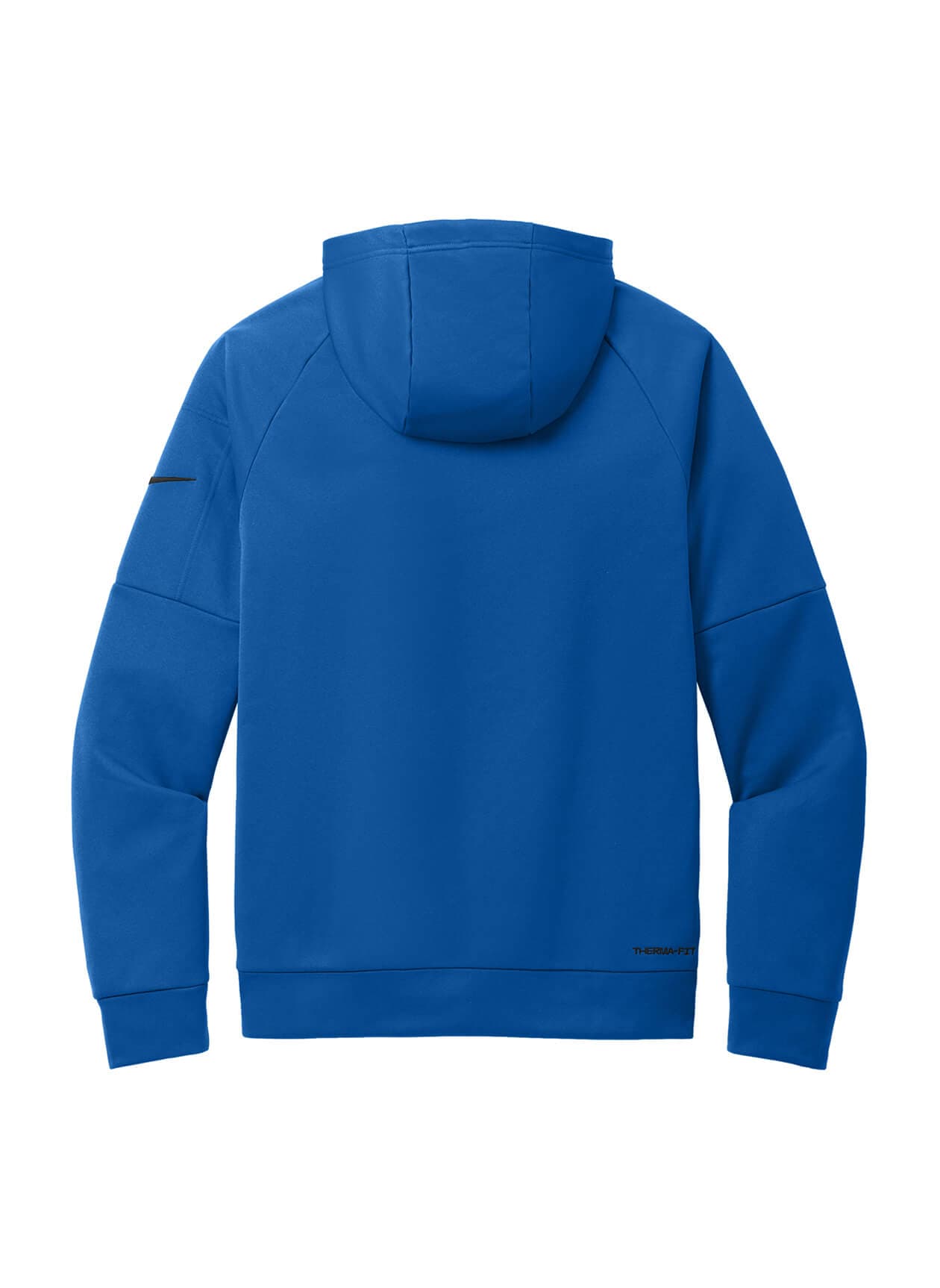 Nike Men's Therma-FIT Pocket 1/4-Zip Fleece Hoodie - Blue 3XL