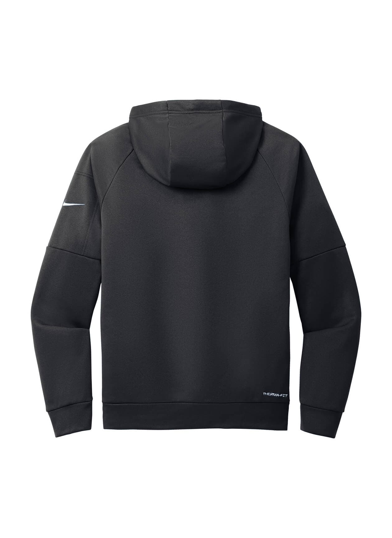 Nike Men's Therma-FIT Pocket Full-Zip Fleece Hoodie - Black 3XL