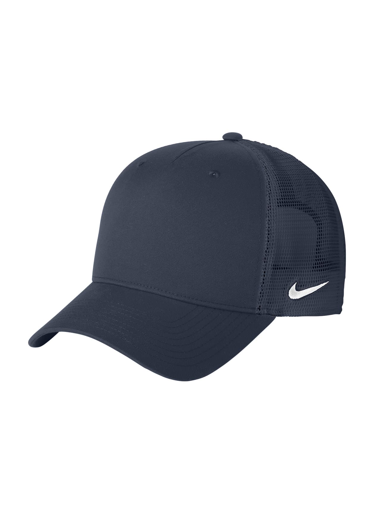 Nike Snapback Mesh Trucker Cap - Navy / Navy MISC