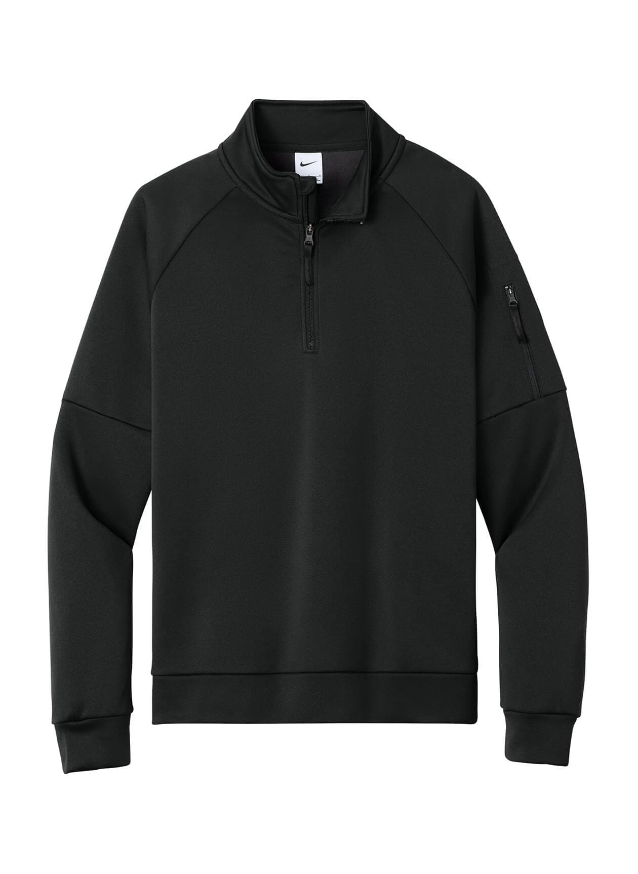 Nike Men's Therma-FIT Pocket Quarter-Zip - Black 3XL