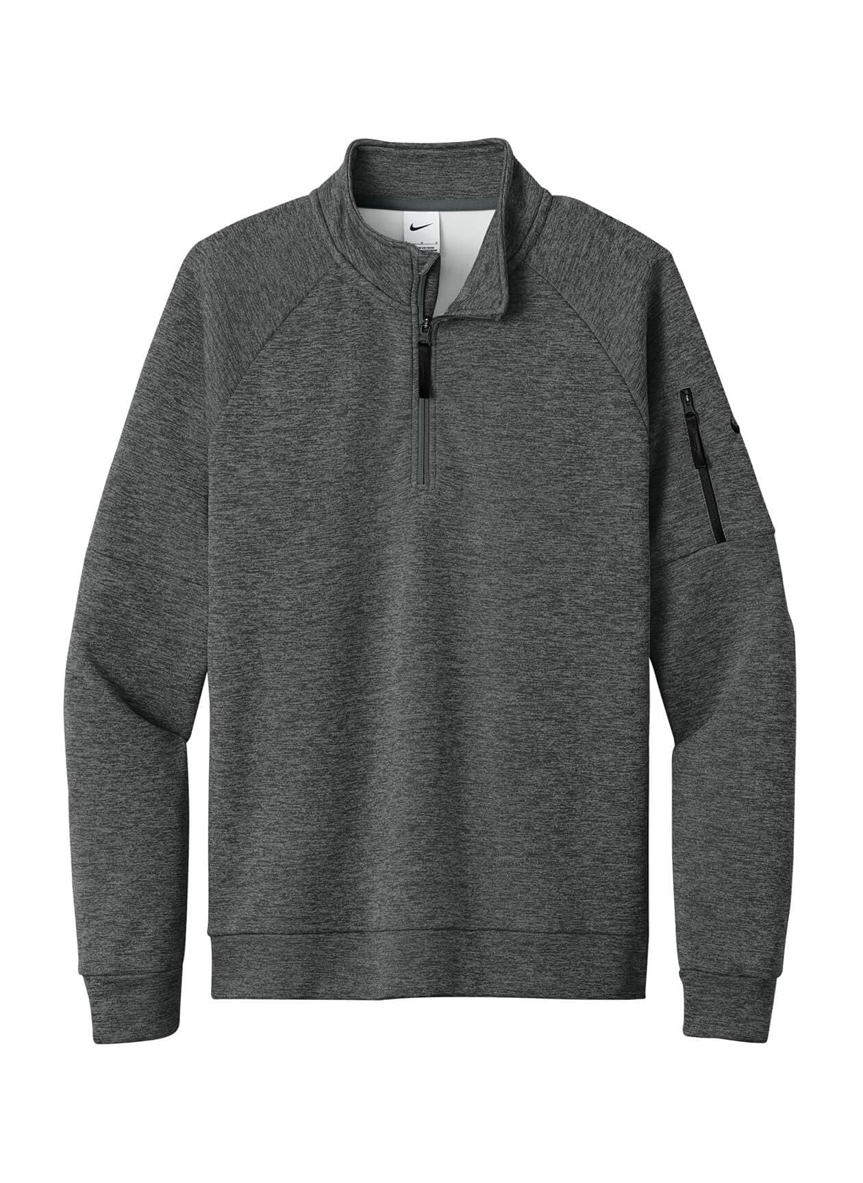 Nike Men's Therma-FIT Pocket Quarter-Zip - Light Grey 3XL