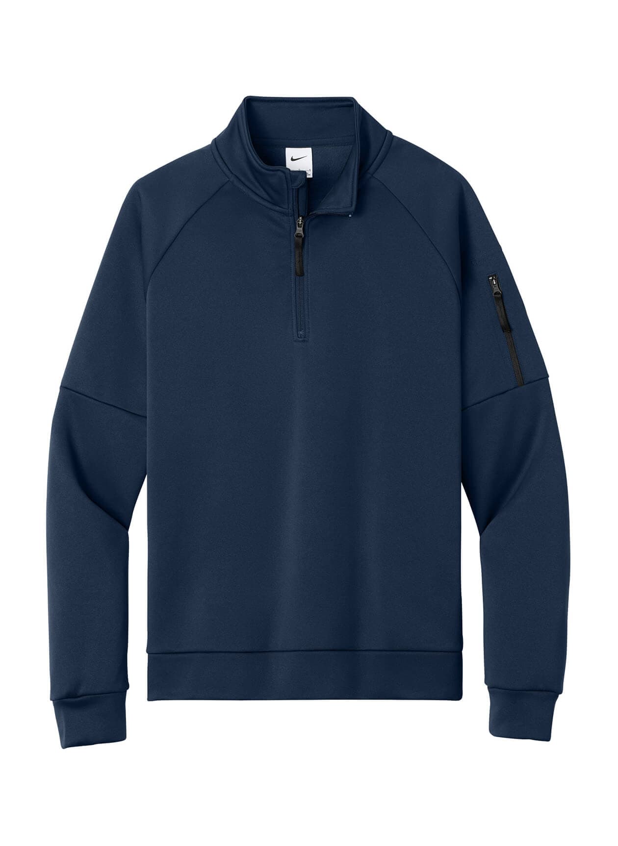 Nike Men's Therma-FIT Pocket Quarter-Zip - Navy 3XL